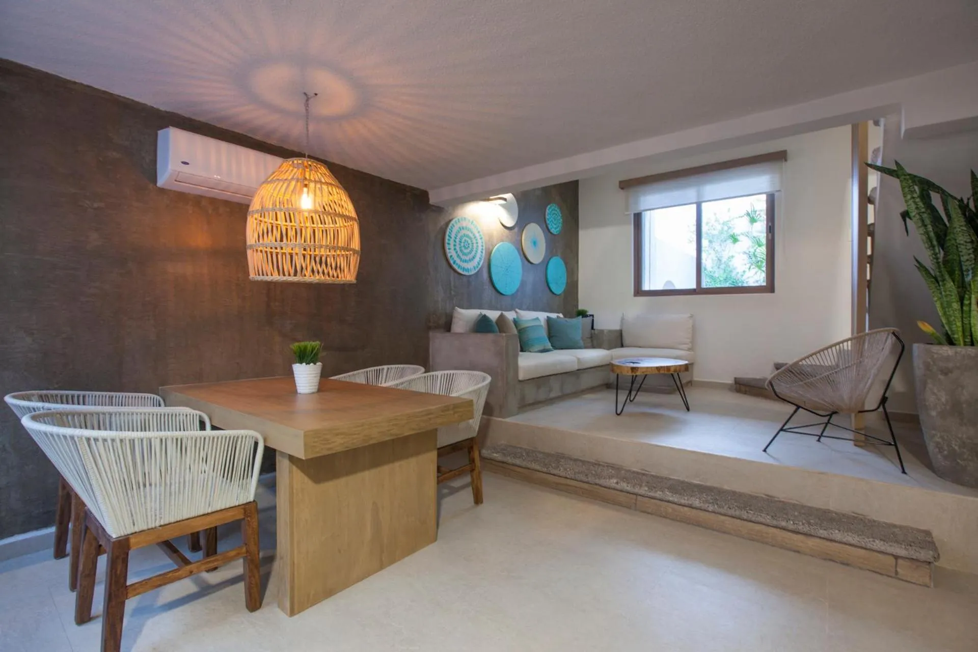 Living room in Casa al Mar