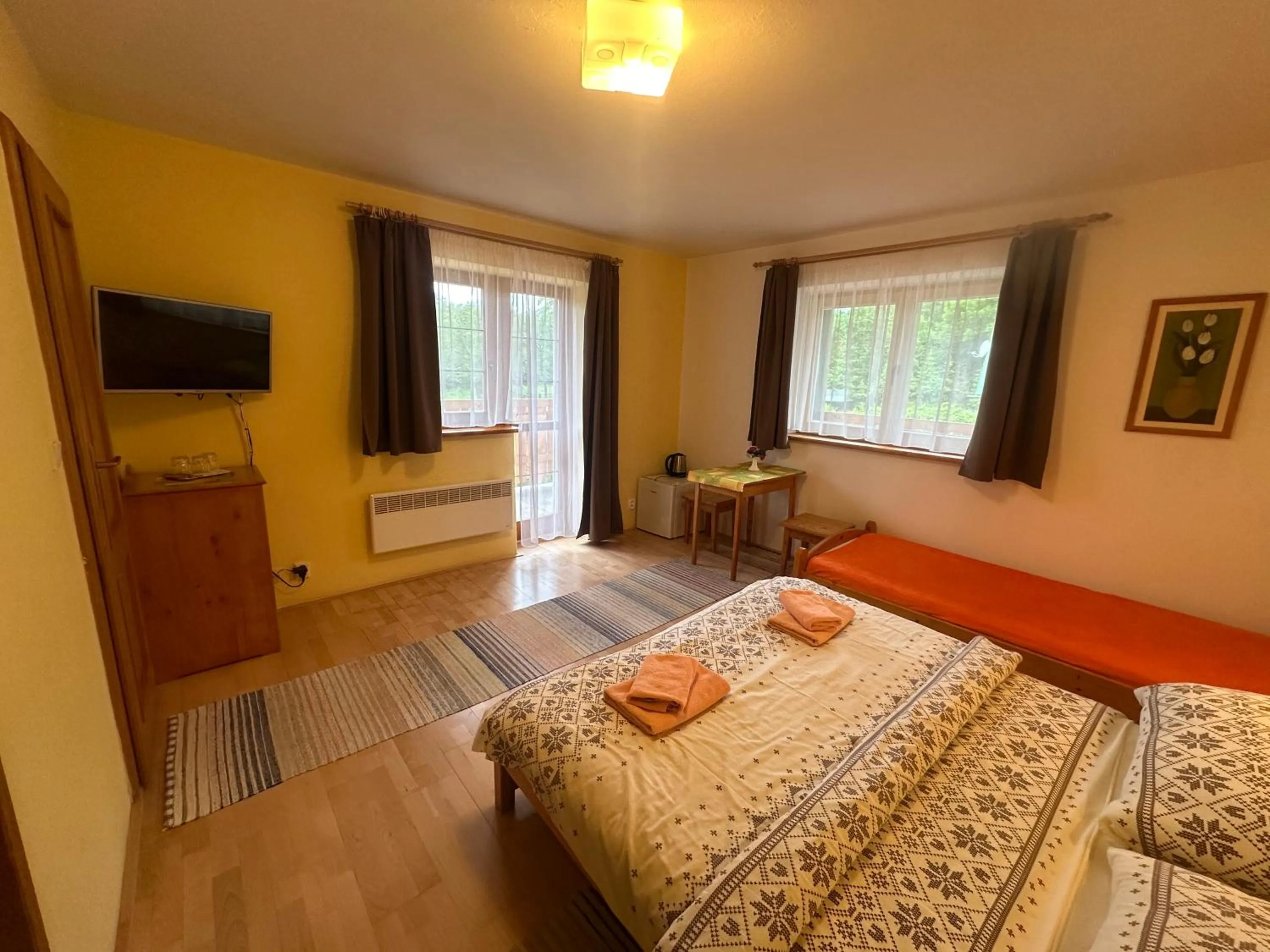 Photo of the whole room, Bed in Penzion Pažický