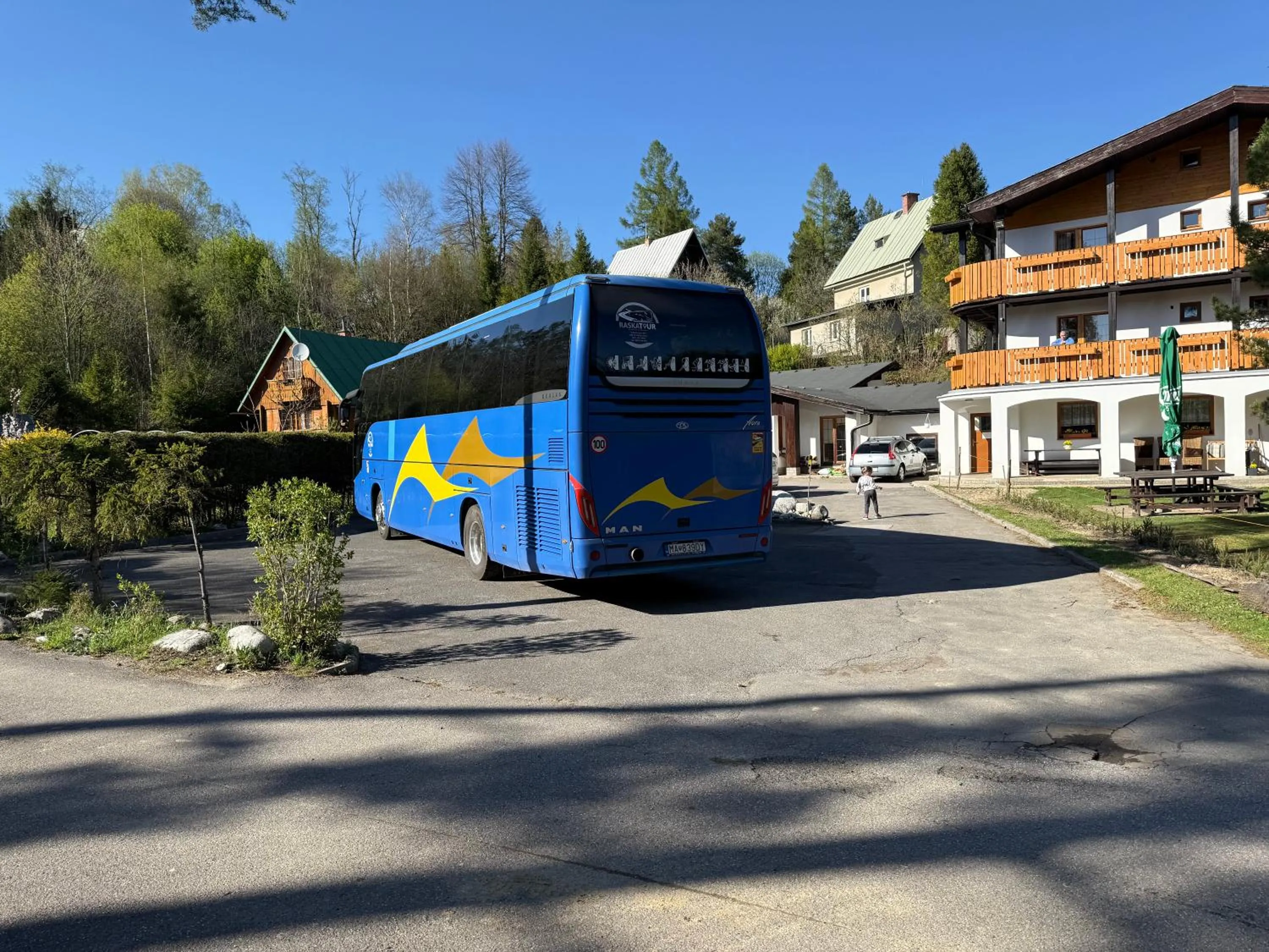 Property building in Penzion Pažický