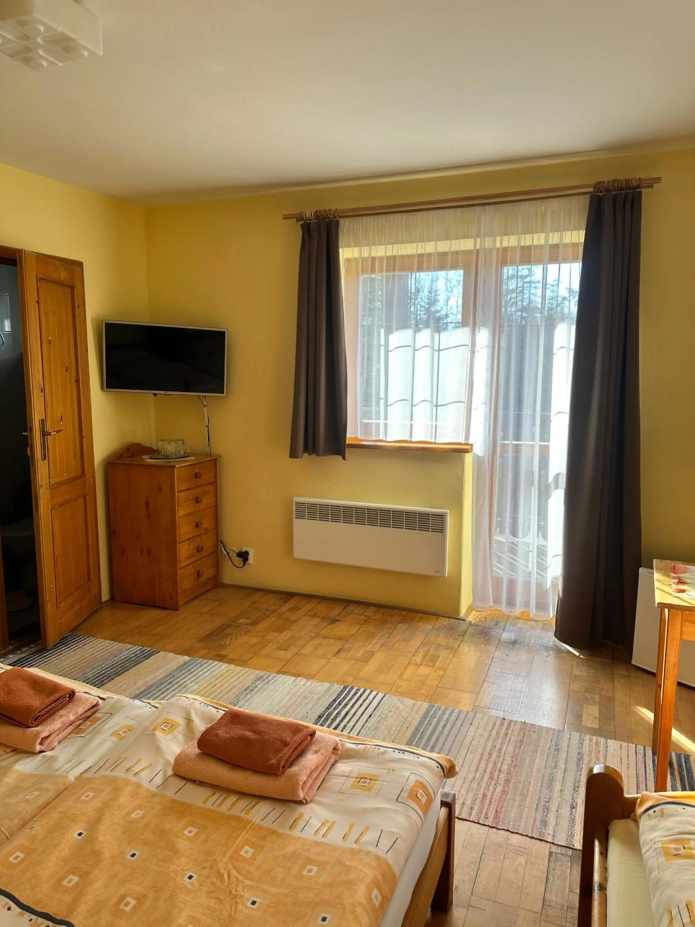 TV and multimedia, Bed in Penzion Pažický