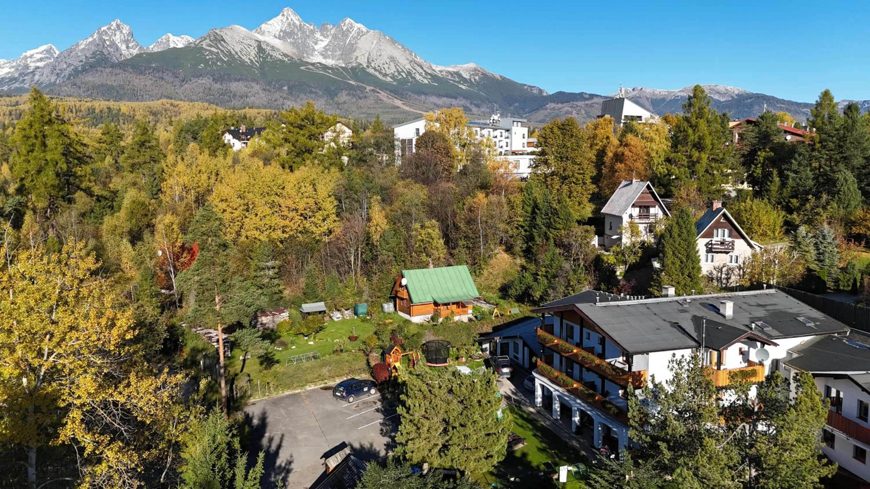 Property building in Penzion Pažický