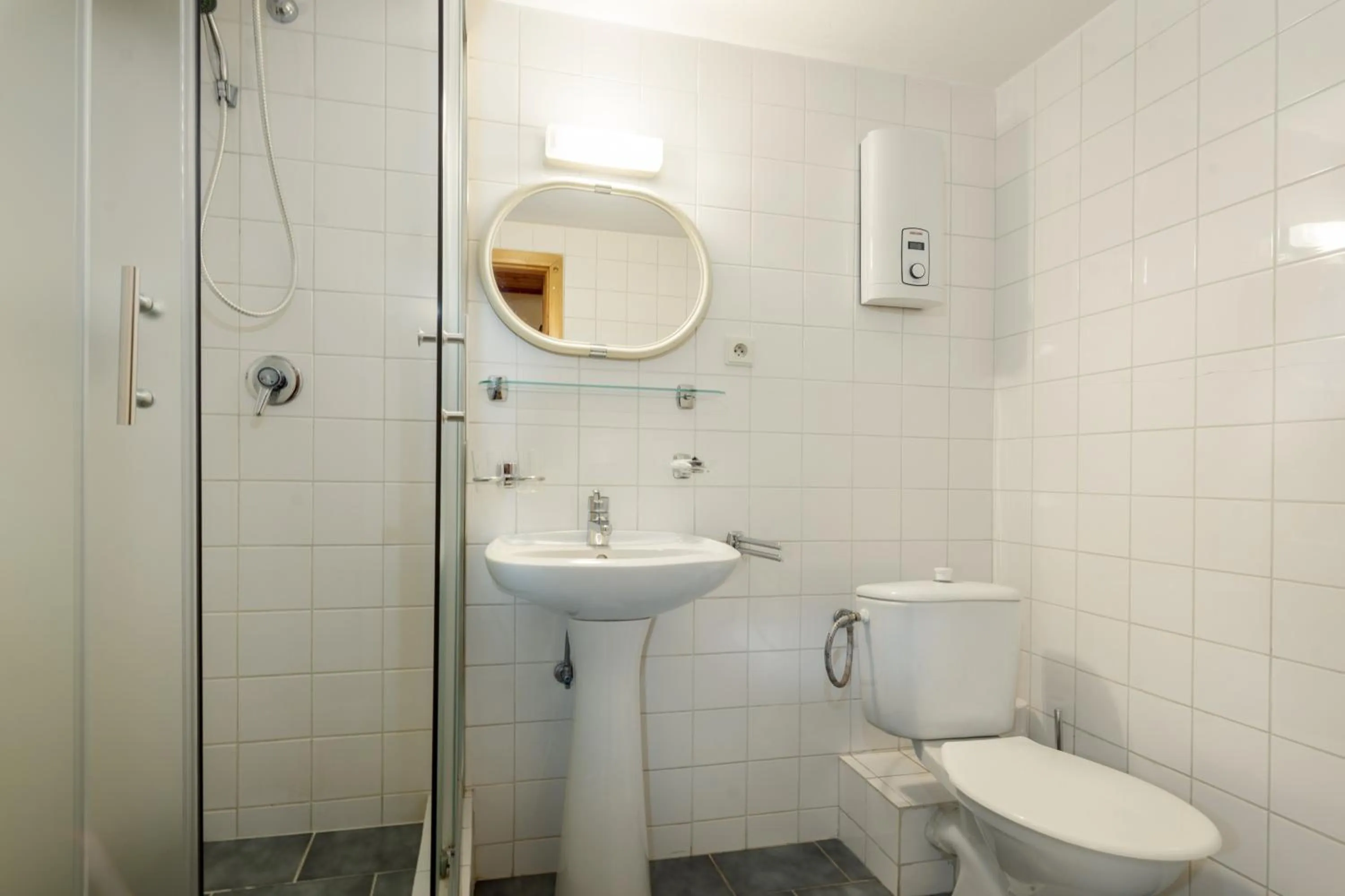 Bathroom in Penzion Pažický