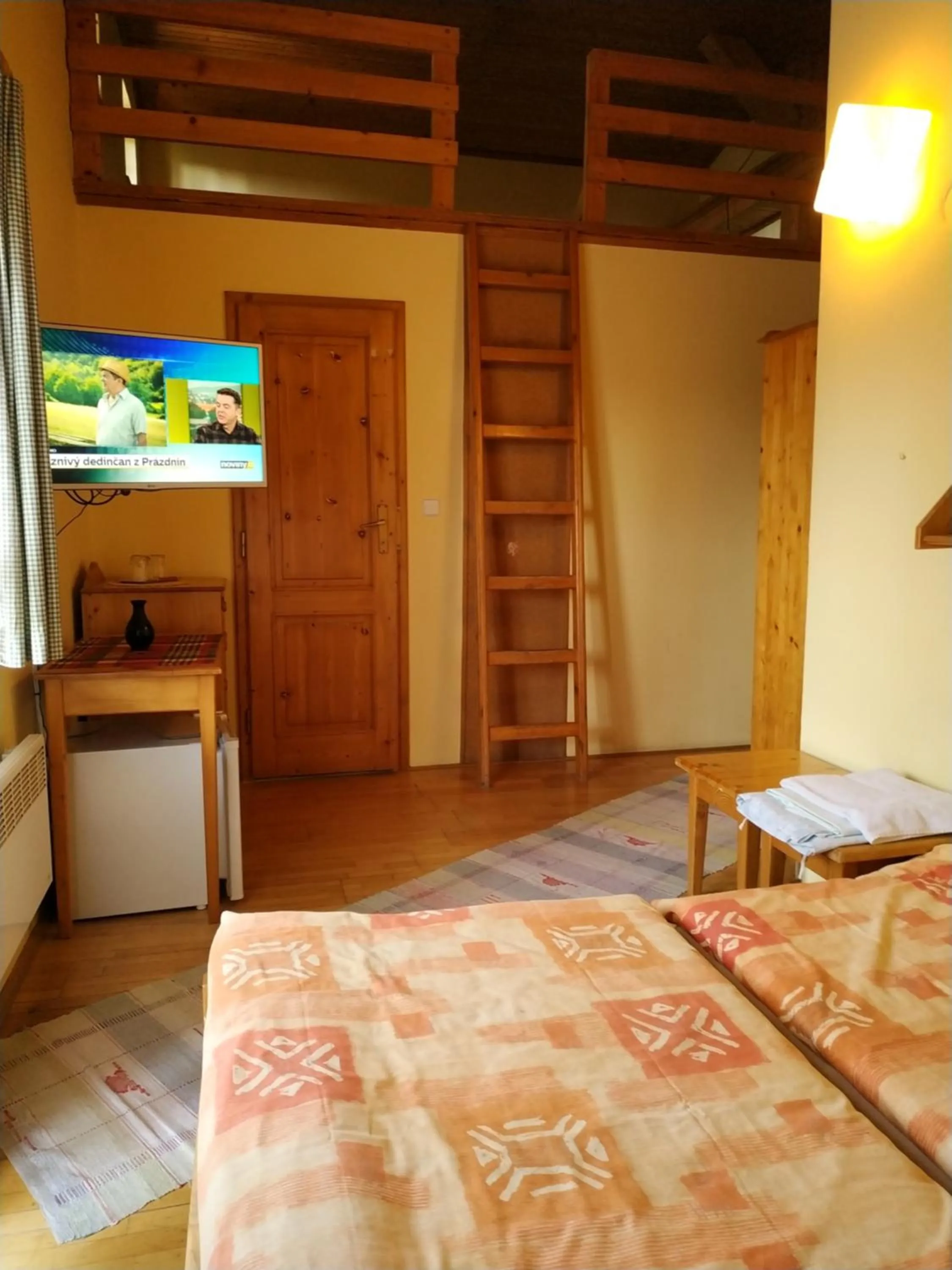 TV and multimedia, Bed in Penzion Pažický