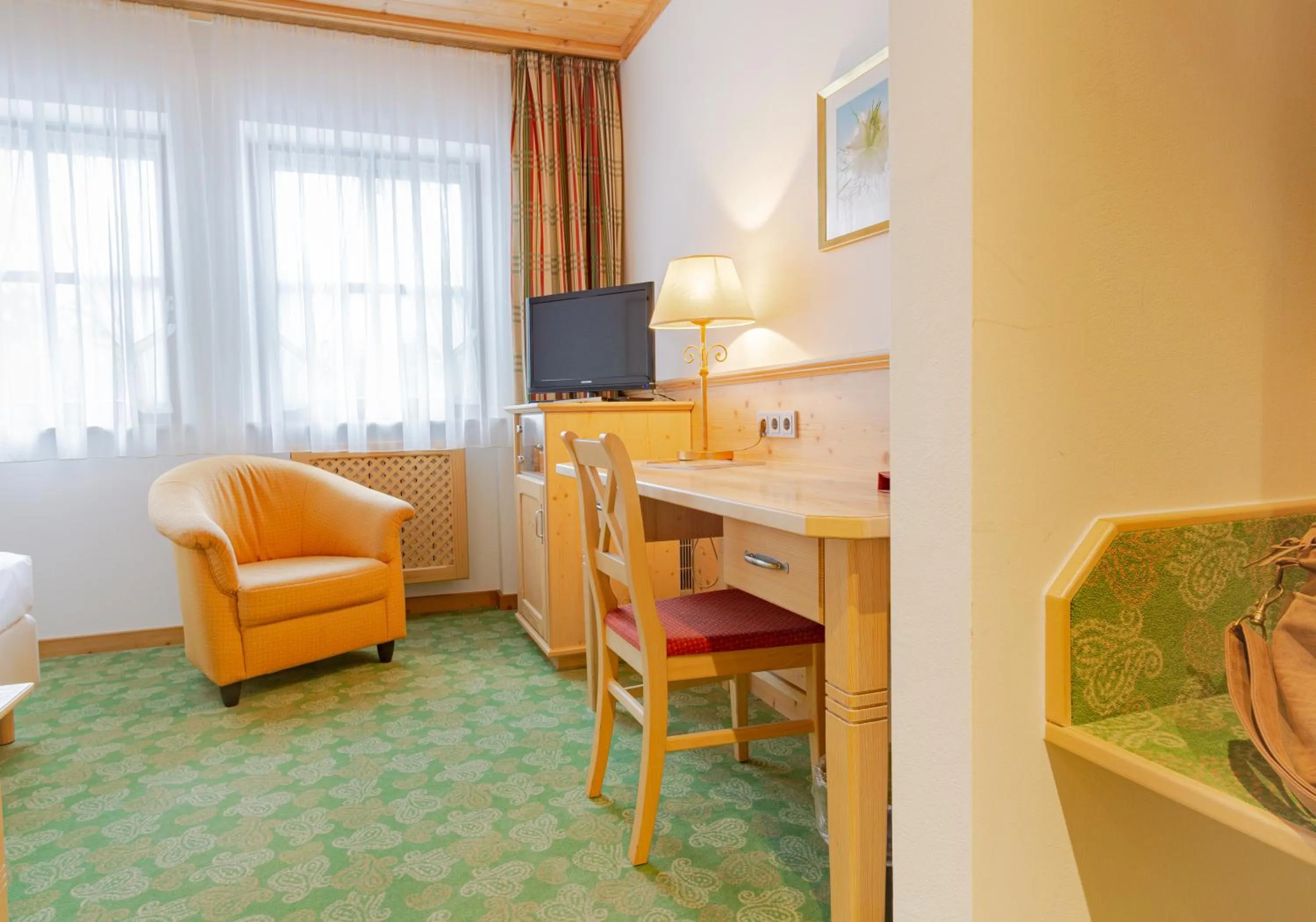 Bedroom in Glasl's Landhotel