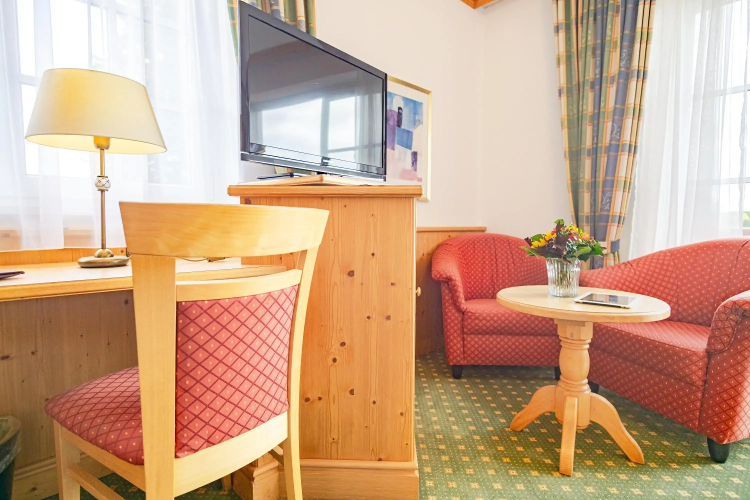Deluxe Double Room - single occupancy in Glasl's Landhotel Deluxe Double Room - single occupancy in Glasl's Landhotel