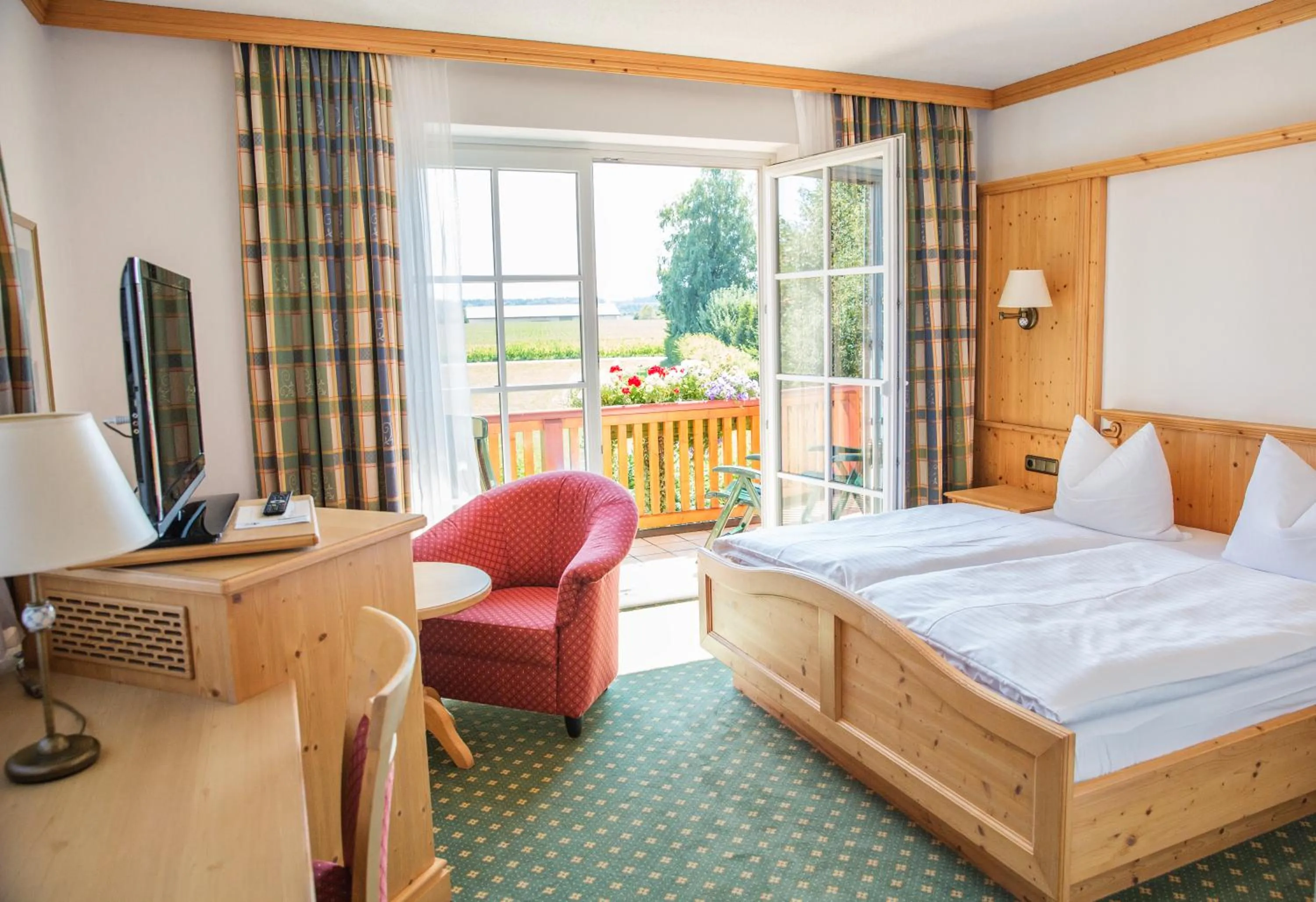 Day, Bed in Glasl's Landhotel