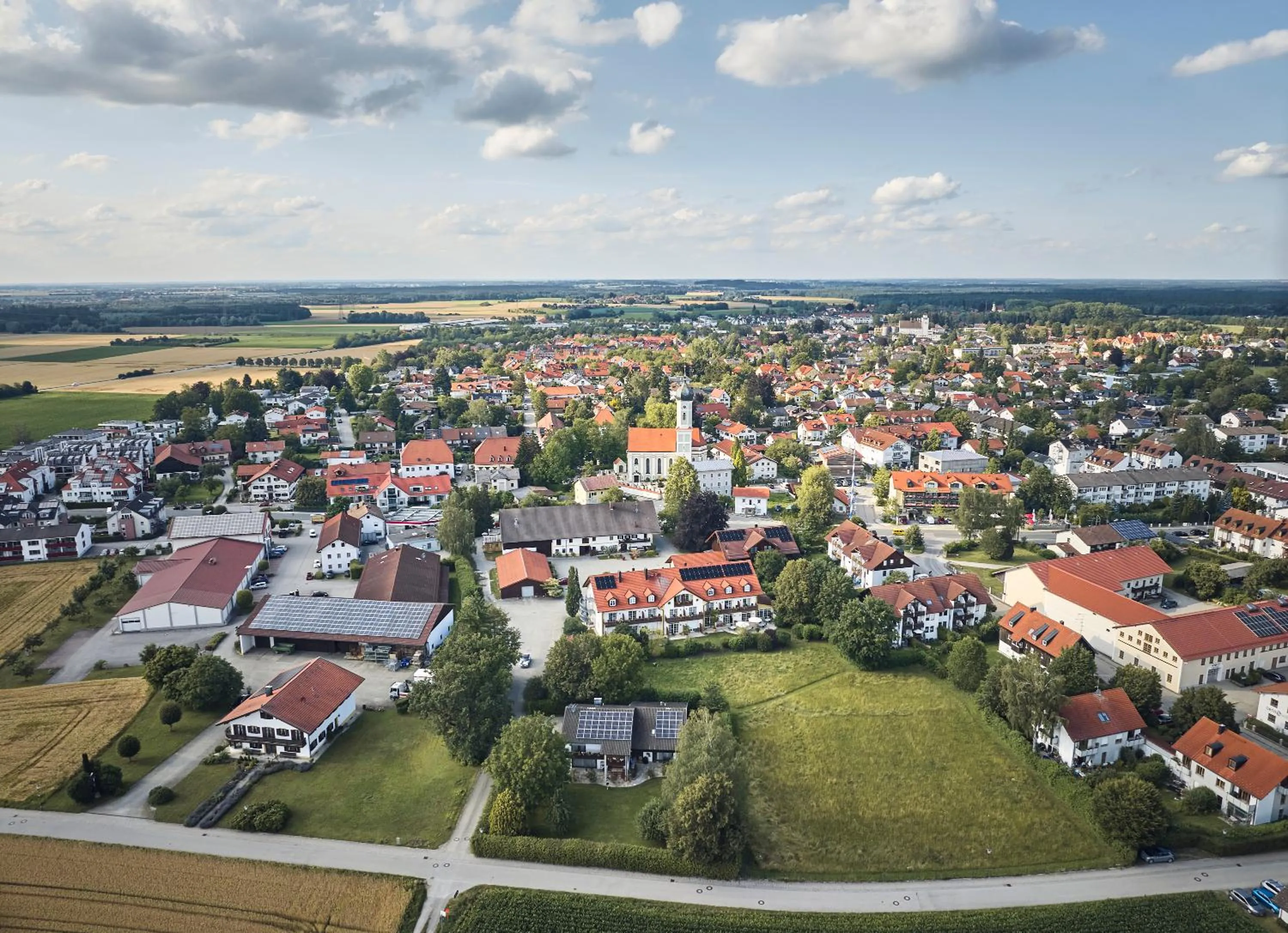 Property building in Glasl's Landhotel