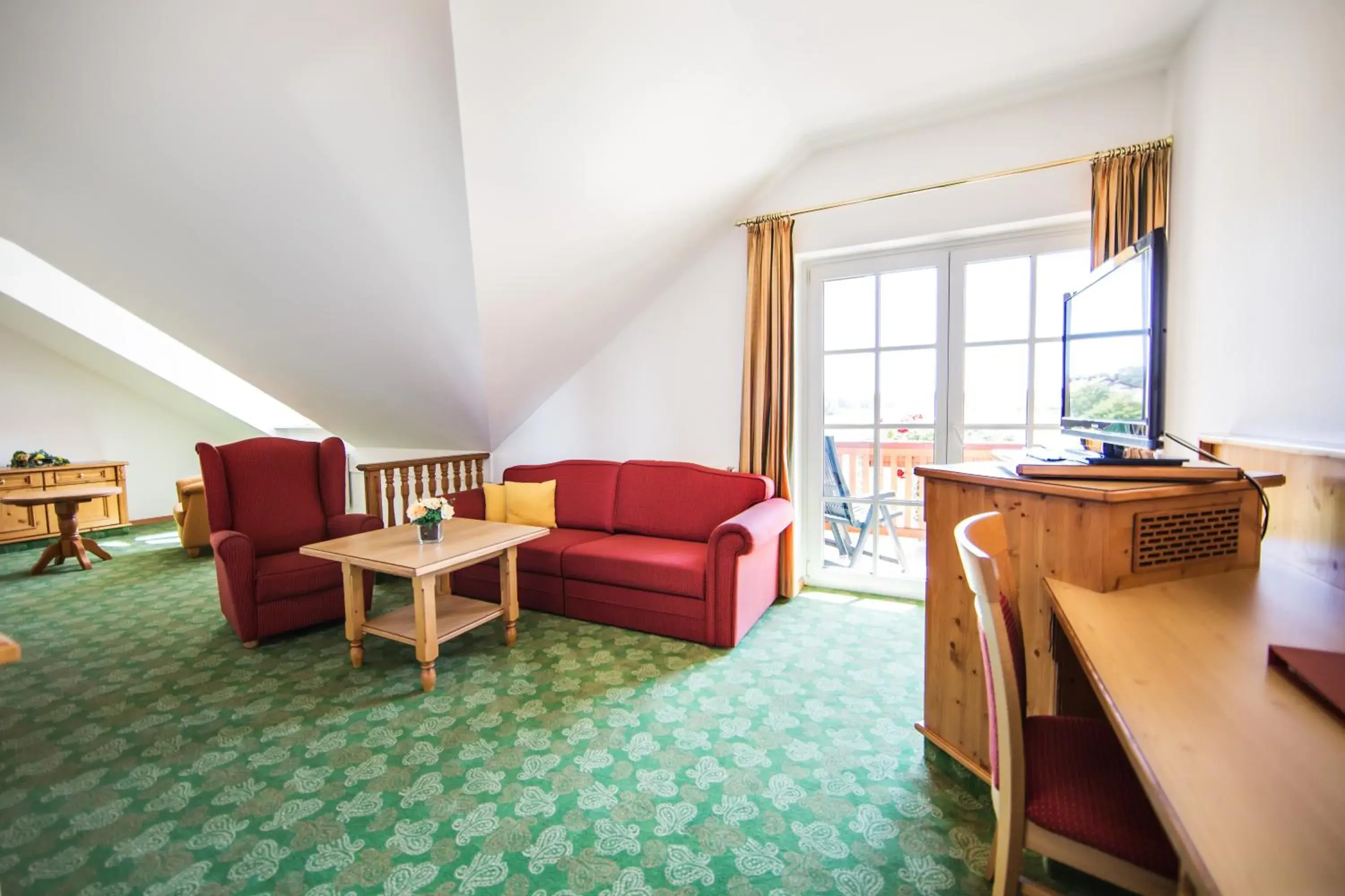 Deluxe Apartment - single occupancy in Glasl's Landhotel Deluxe Apartment - single occupancy in Glasl's Landhotel