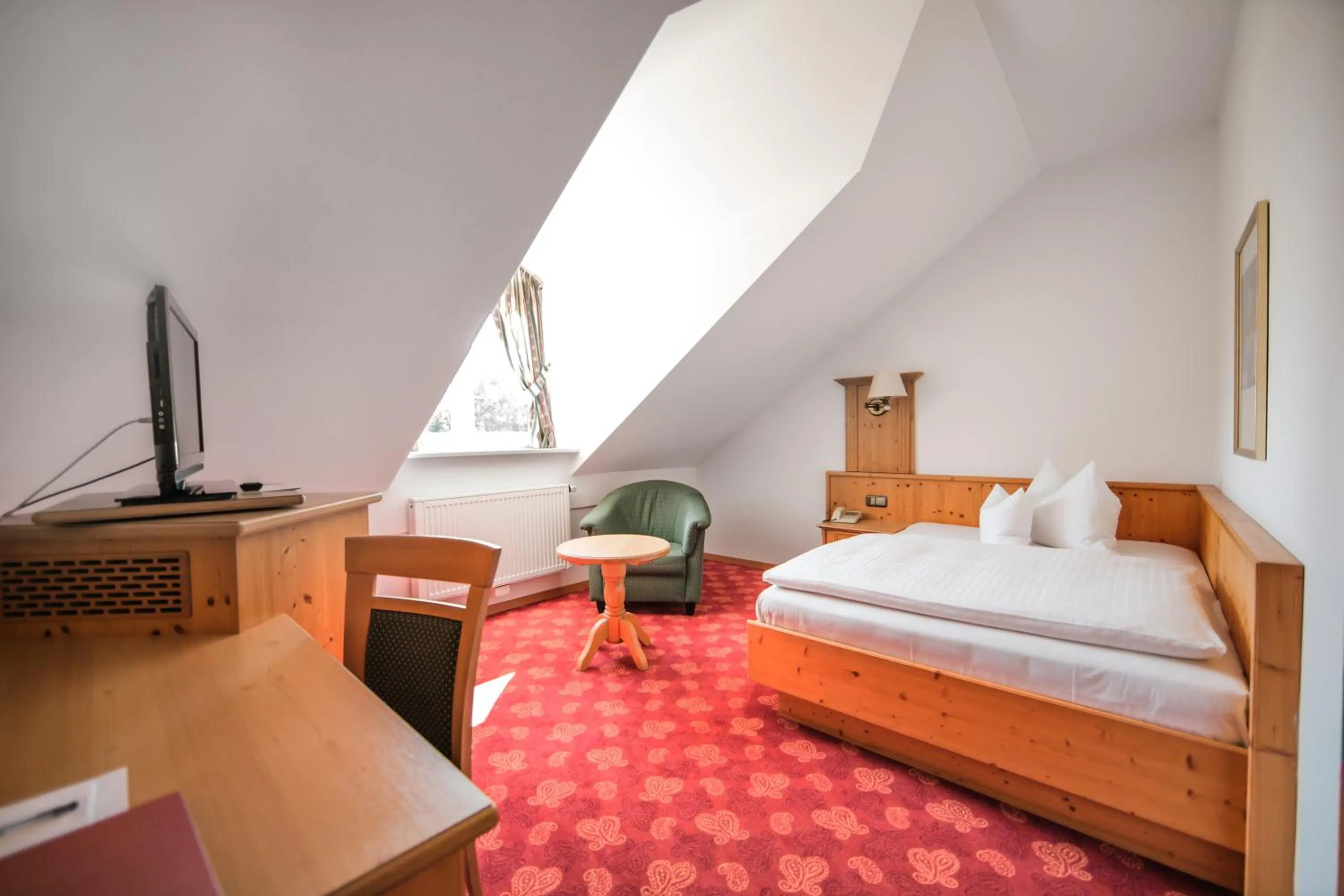 Day, Bed in Glasl's Landhotel