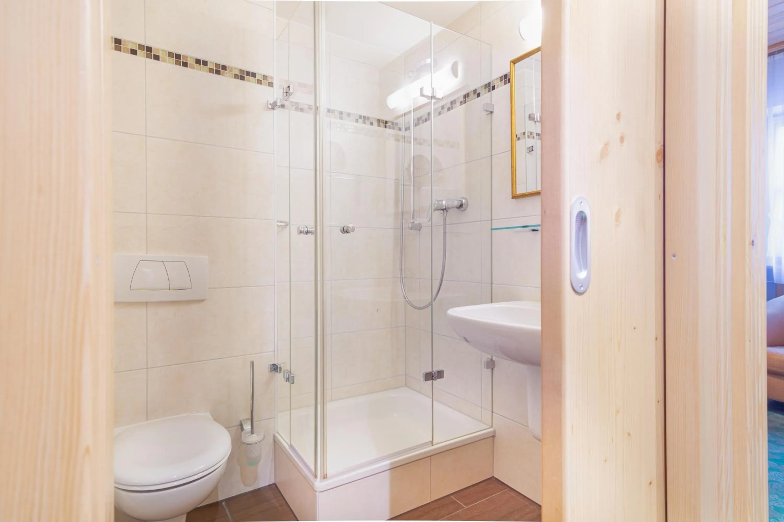 Bathroom in Glasl's Landhotel