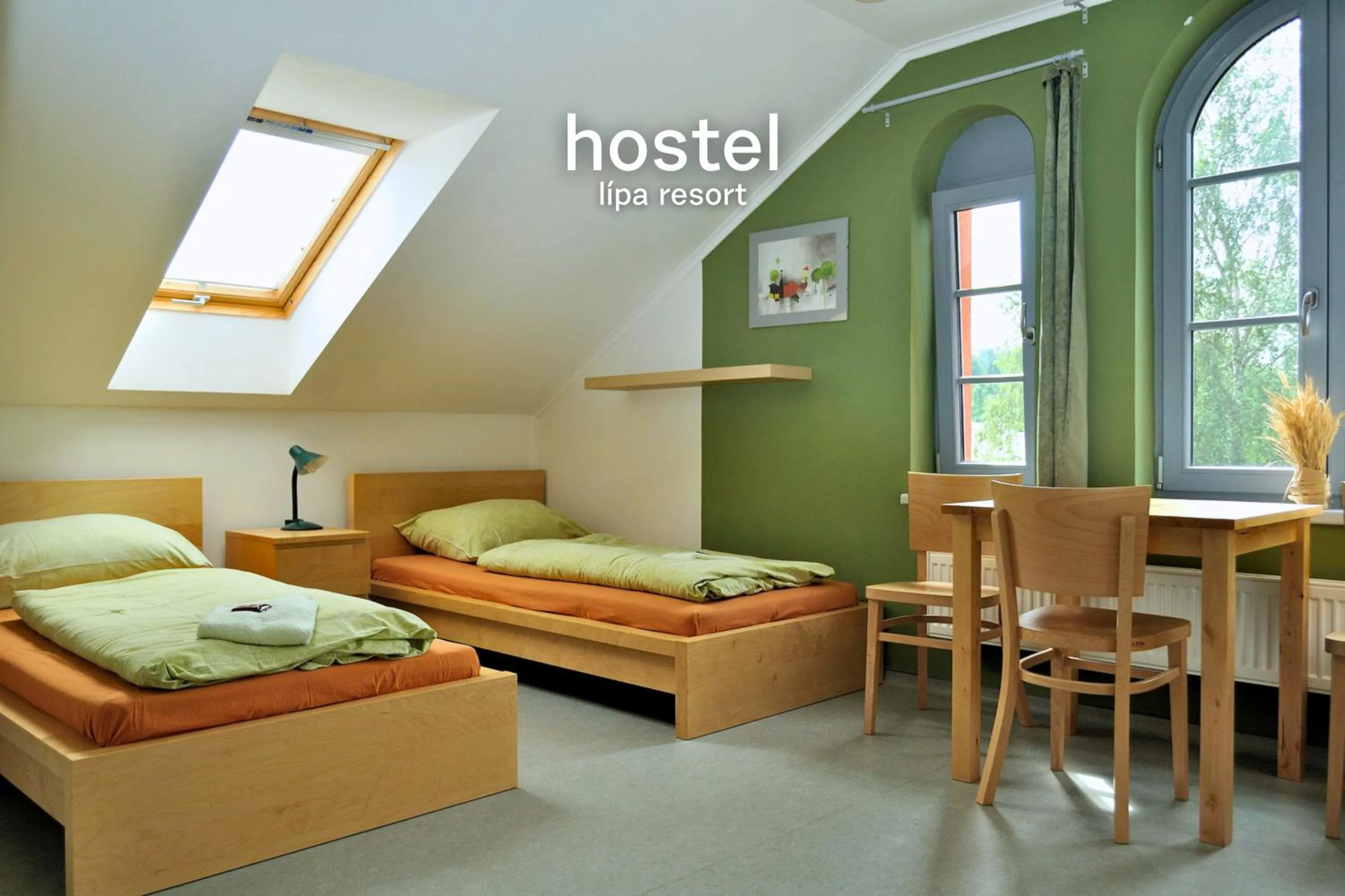 Hostel Lípa - Továrna