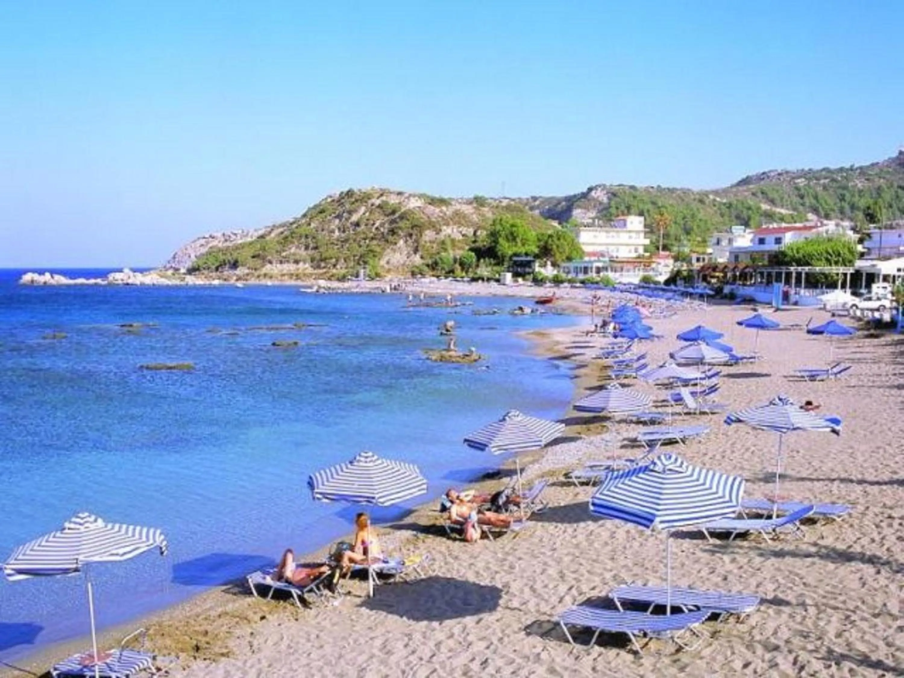Beach in Thalassa Studios