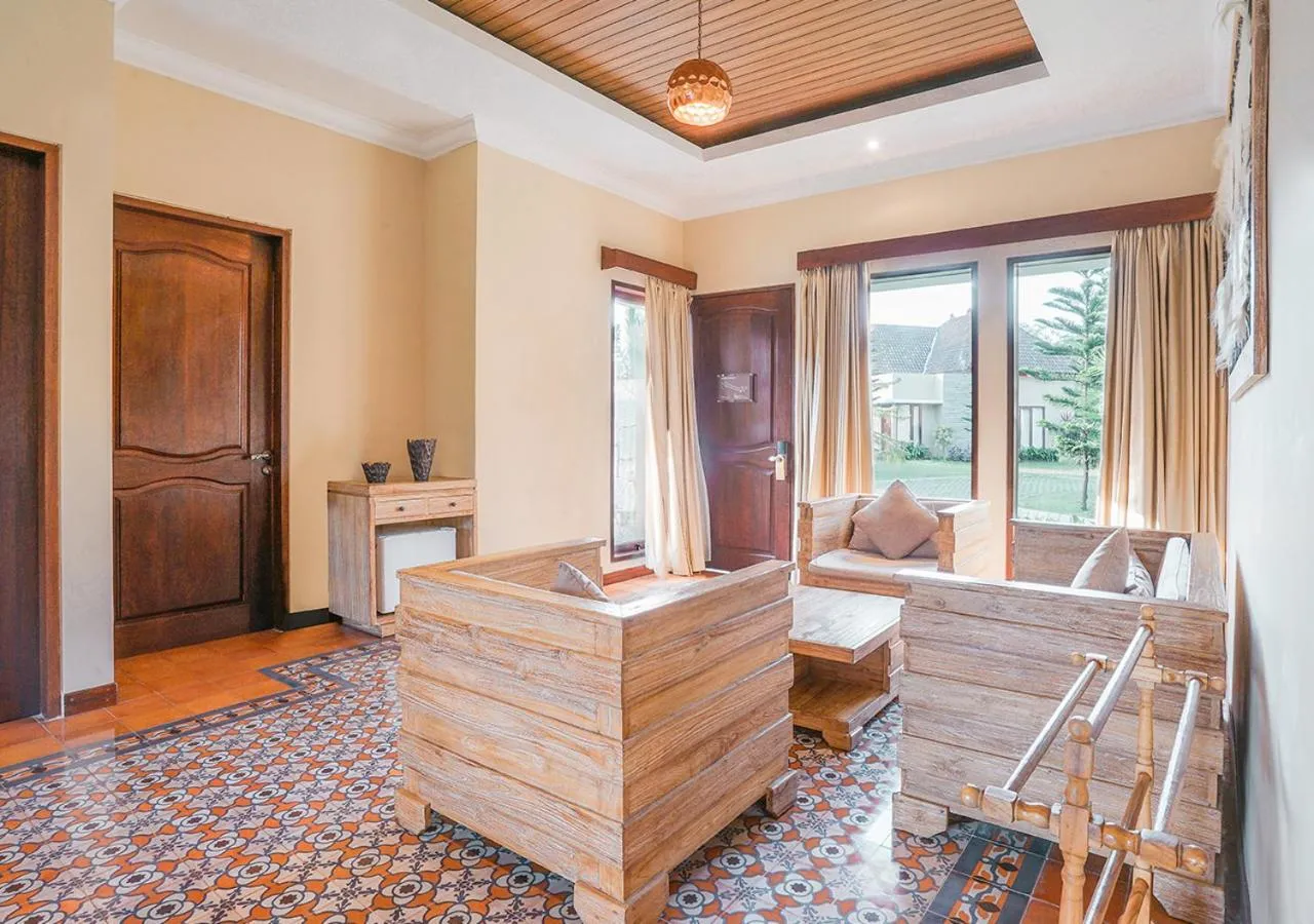 Living room in Shanaya Resort Malang