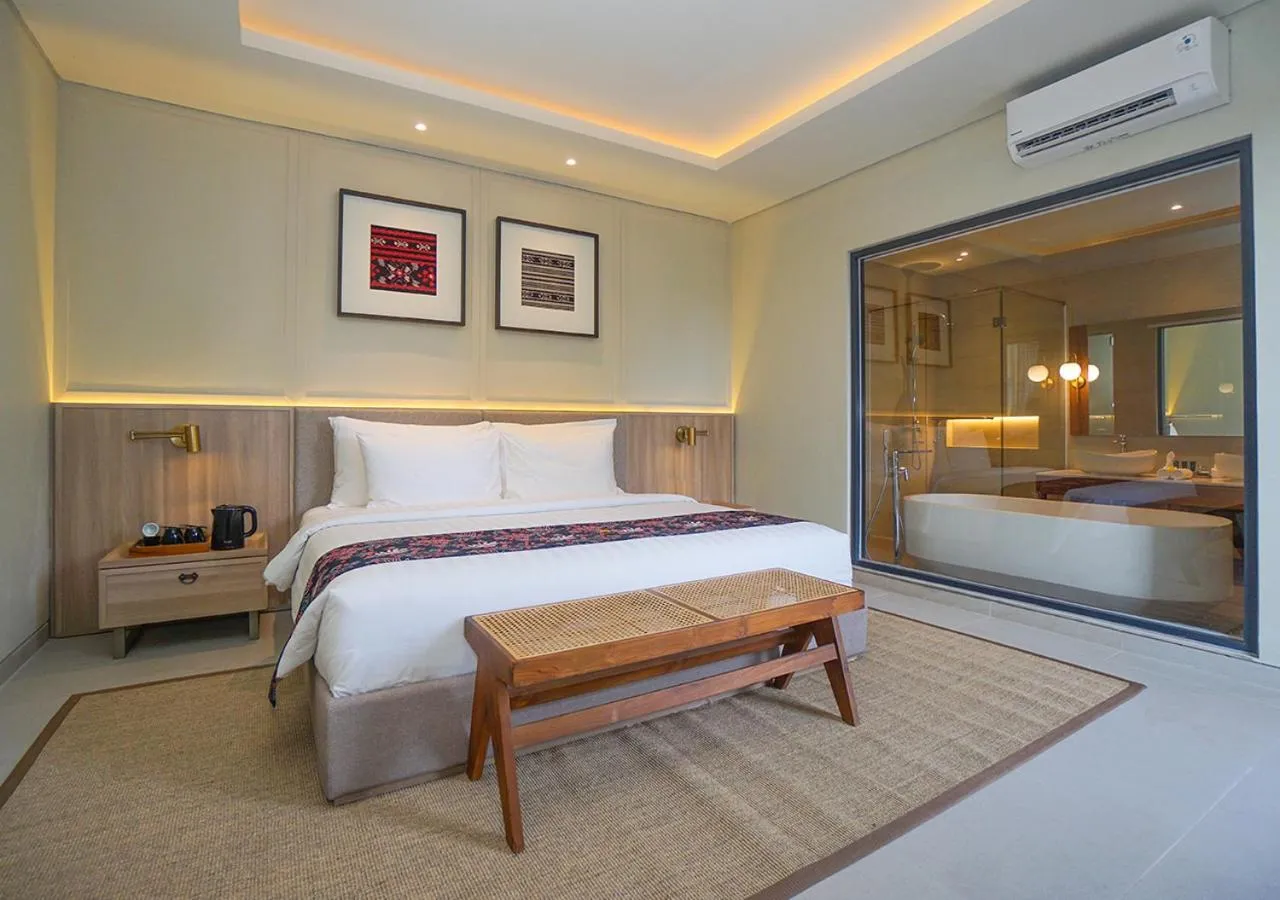 Bedroom, Bed in Shanaya Resort Malang