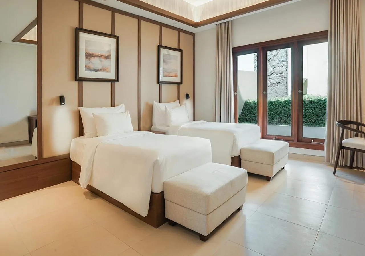 Bedroom, Bed in Shanaya Resort Malang