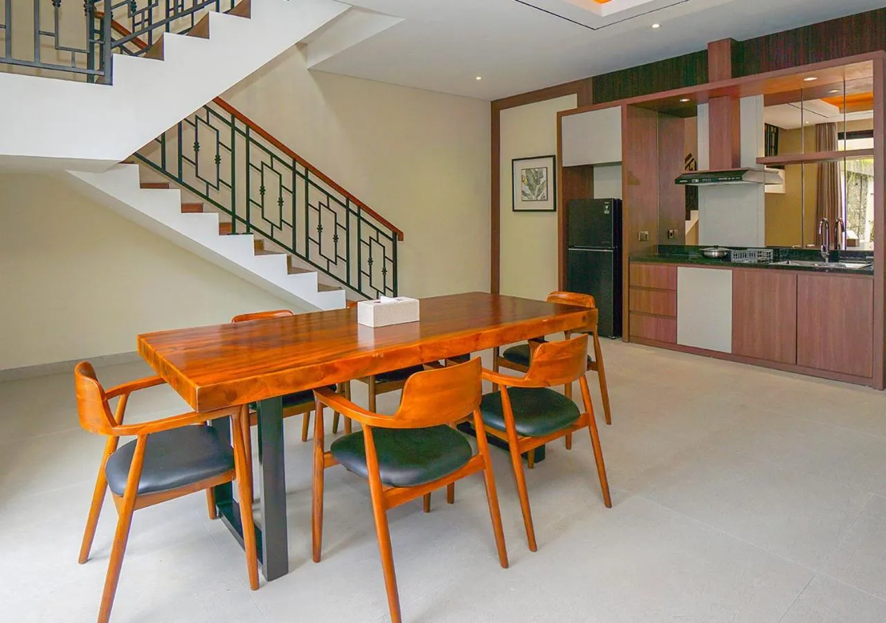 Dining area in Shanaya Resort Malang