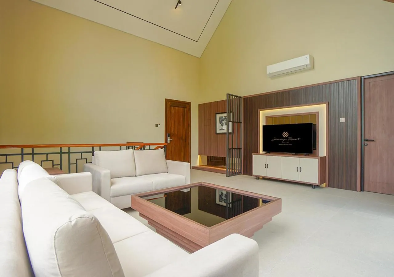 Living room in Shanaya Resort Malang