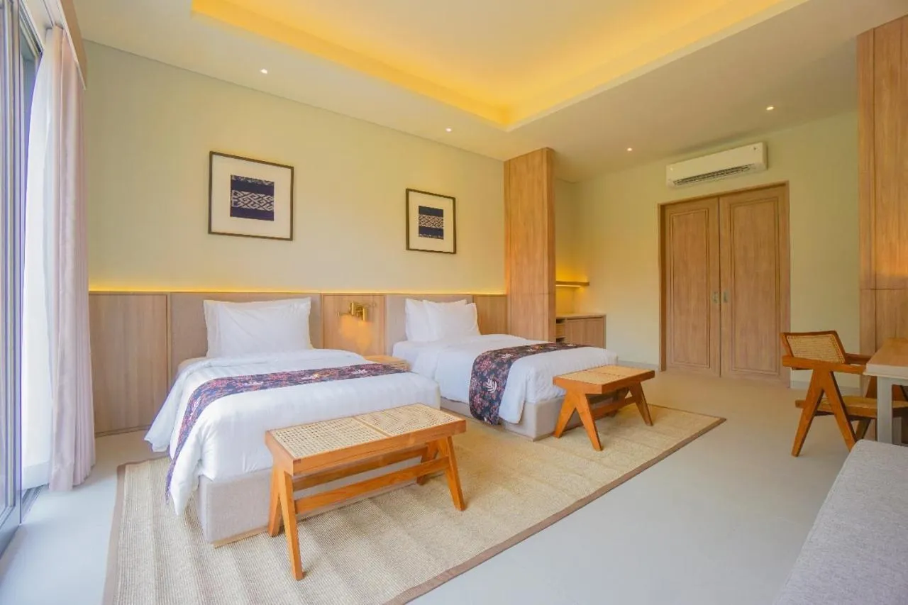 Bedroom, Bed in Shanaya Resort Malang