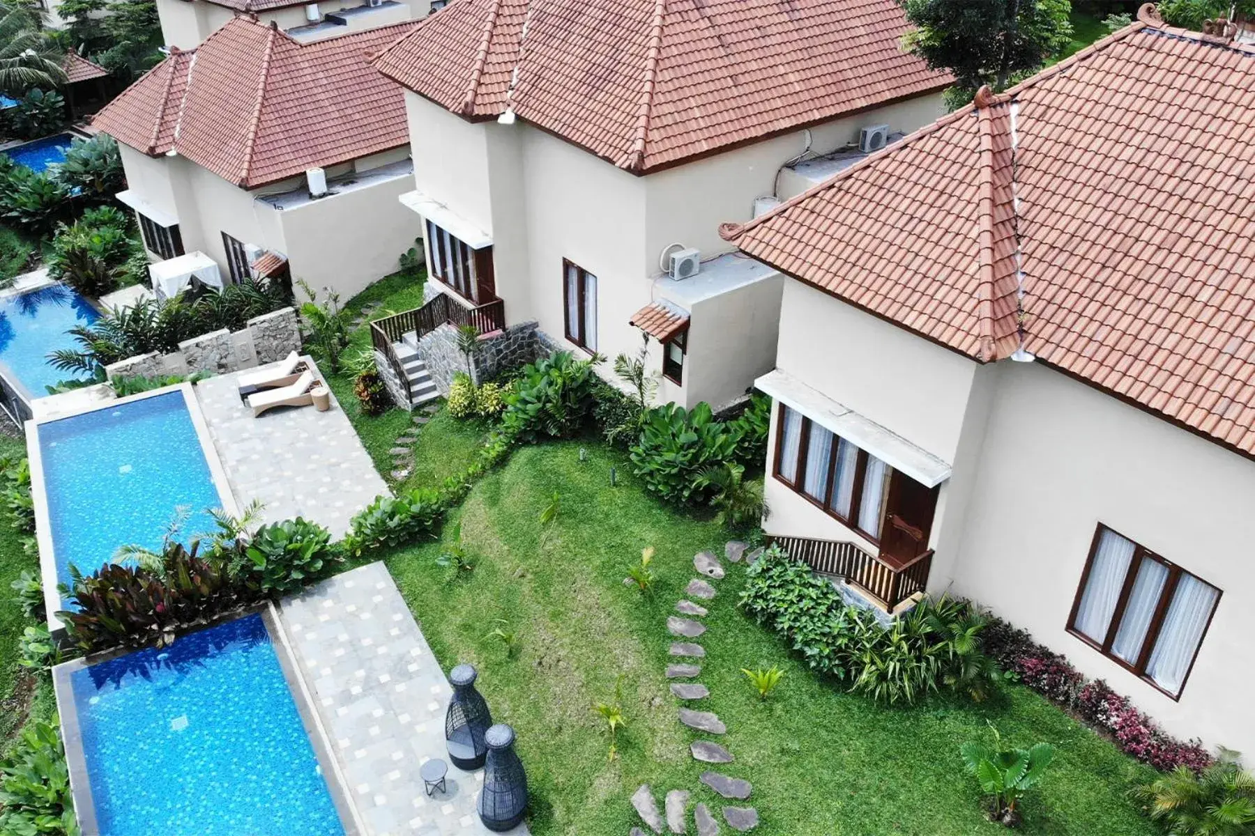 Singhasari Two-Bedroom Villa with Private Pool and River View in Shanaya Resort Malang Singhasari Two-Bedroom Villa with Private Pool and River View in Shanaya Resort Malang