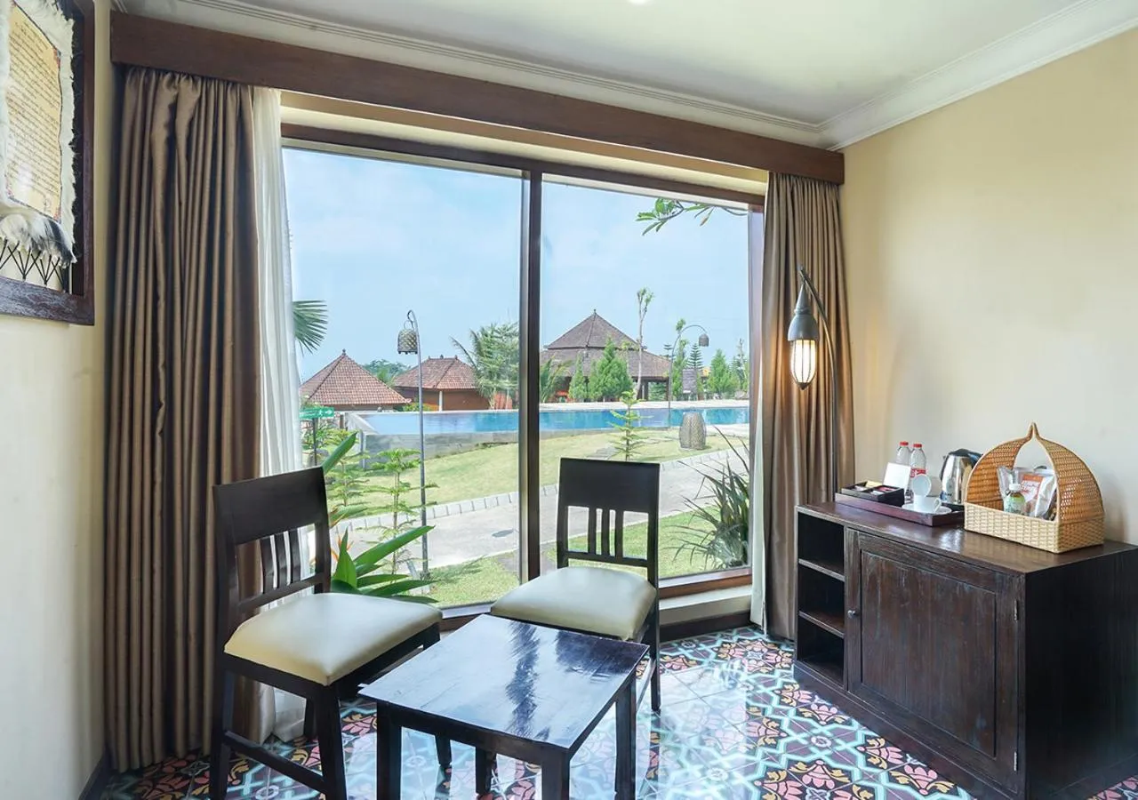 View (from property/room) in Shanaya Resort Malang