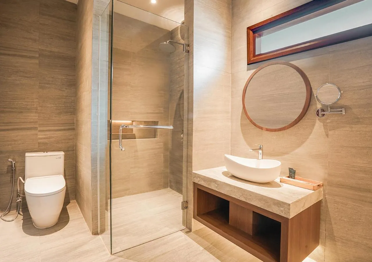 Shower in Shanaya Resort Malang