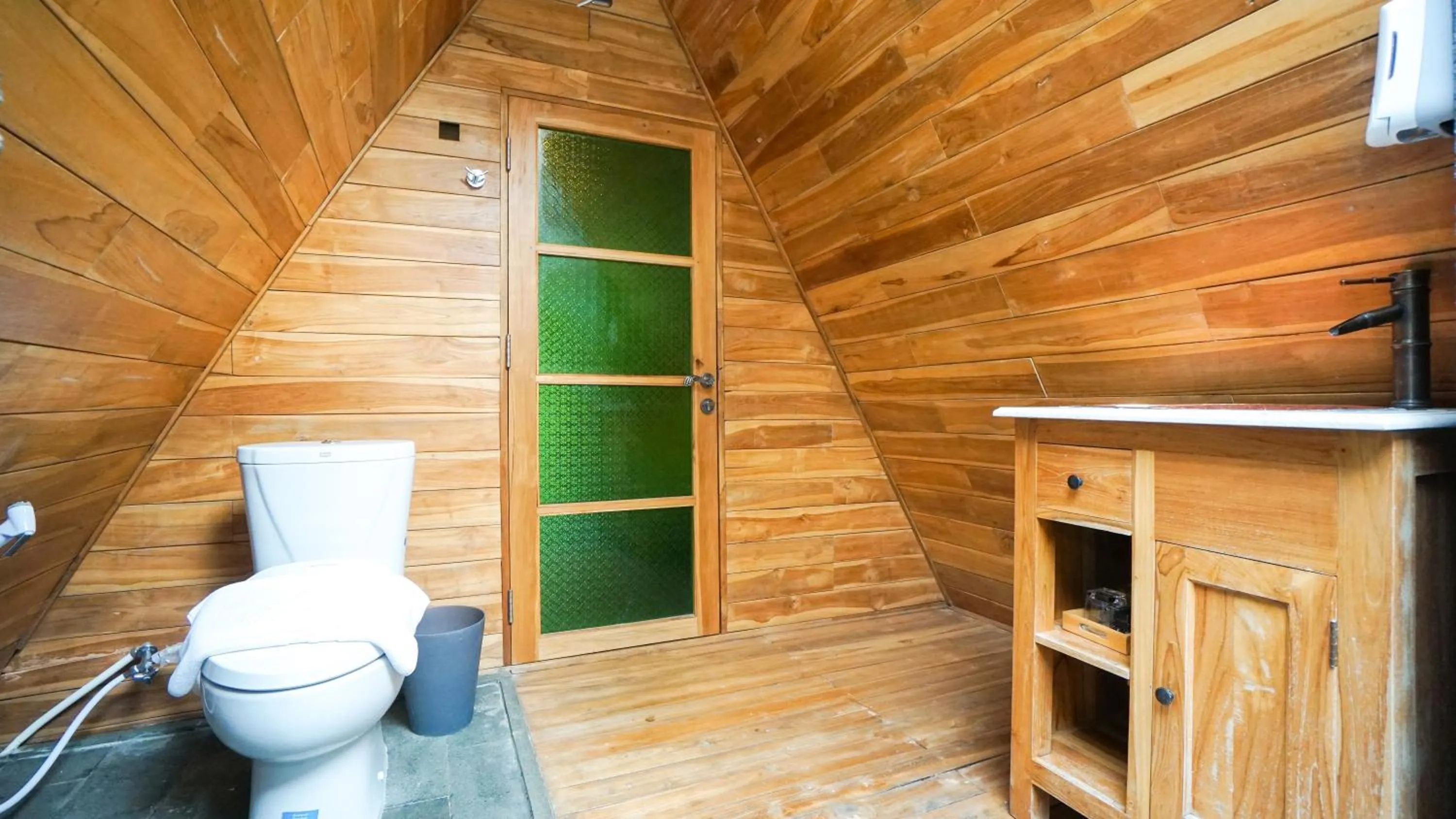 Bathroom in Shanaya Resort Malang