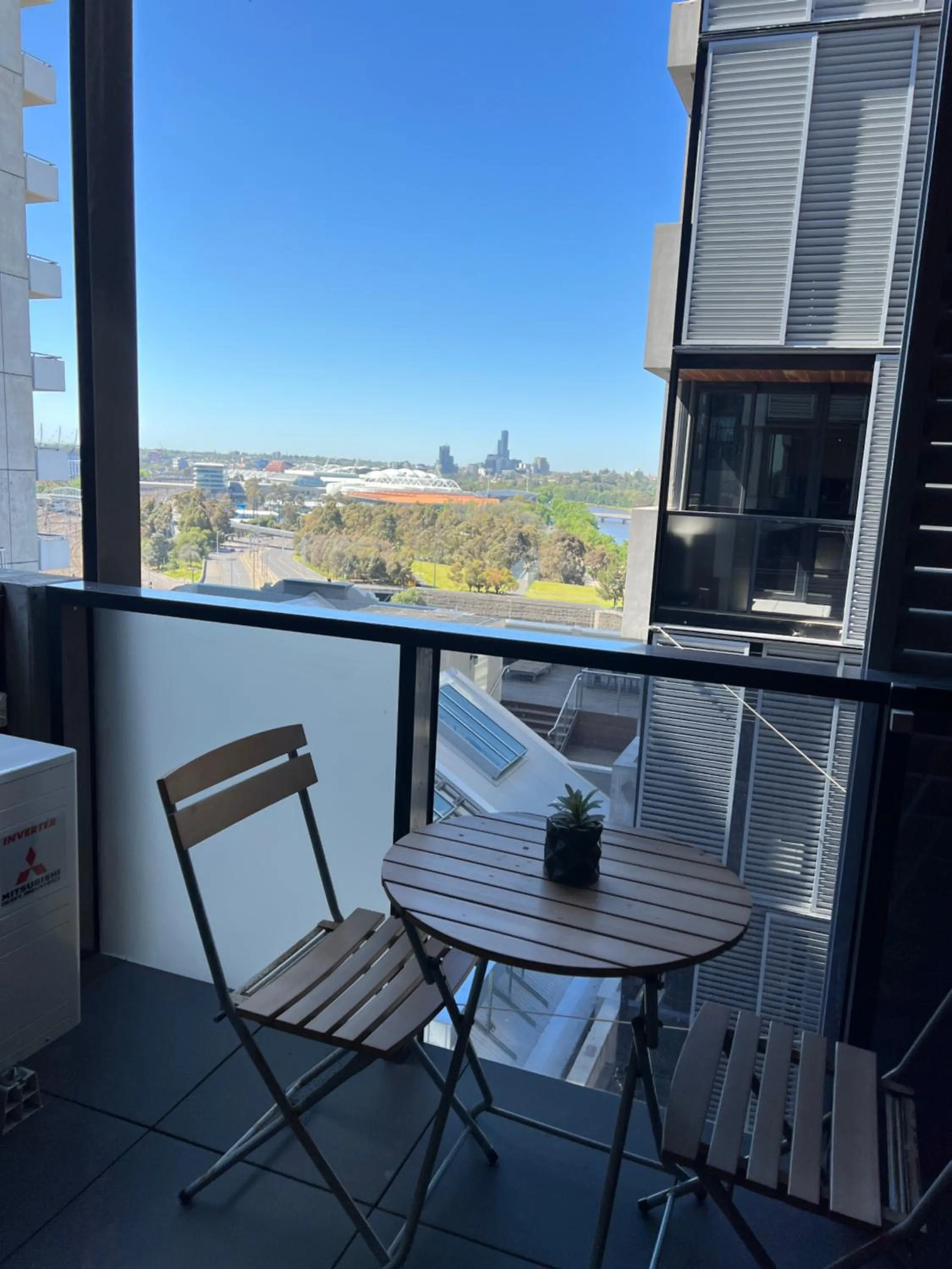 Balcony/Terrace in Flinders Street Apartments