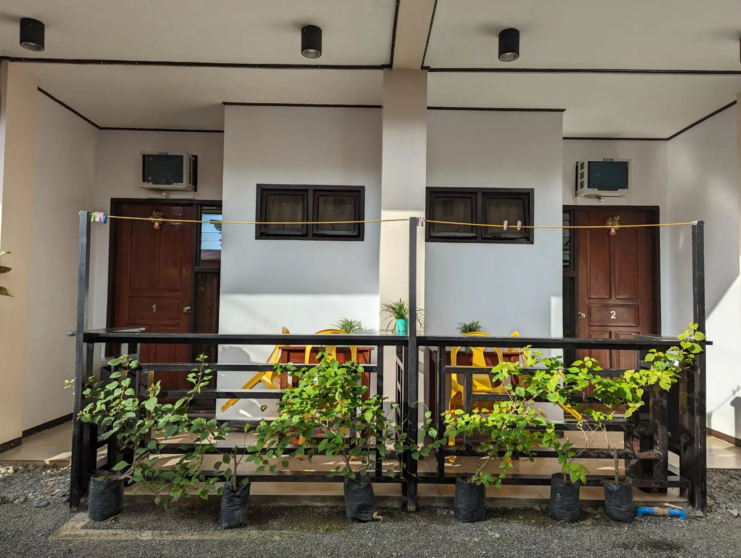 Balcony/Terrace in Devayn's Inn
