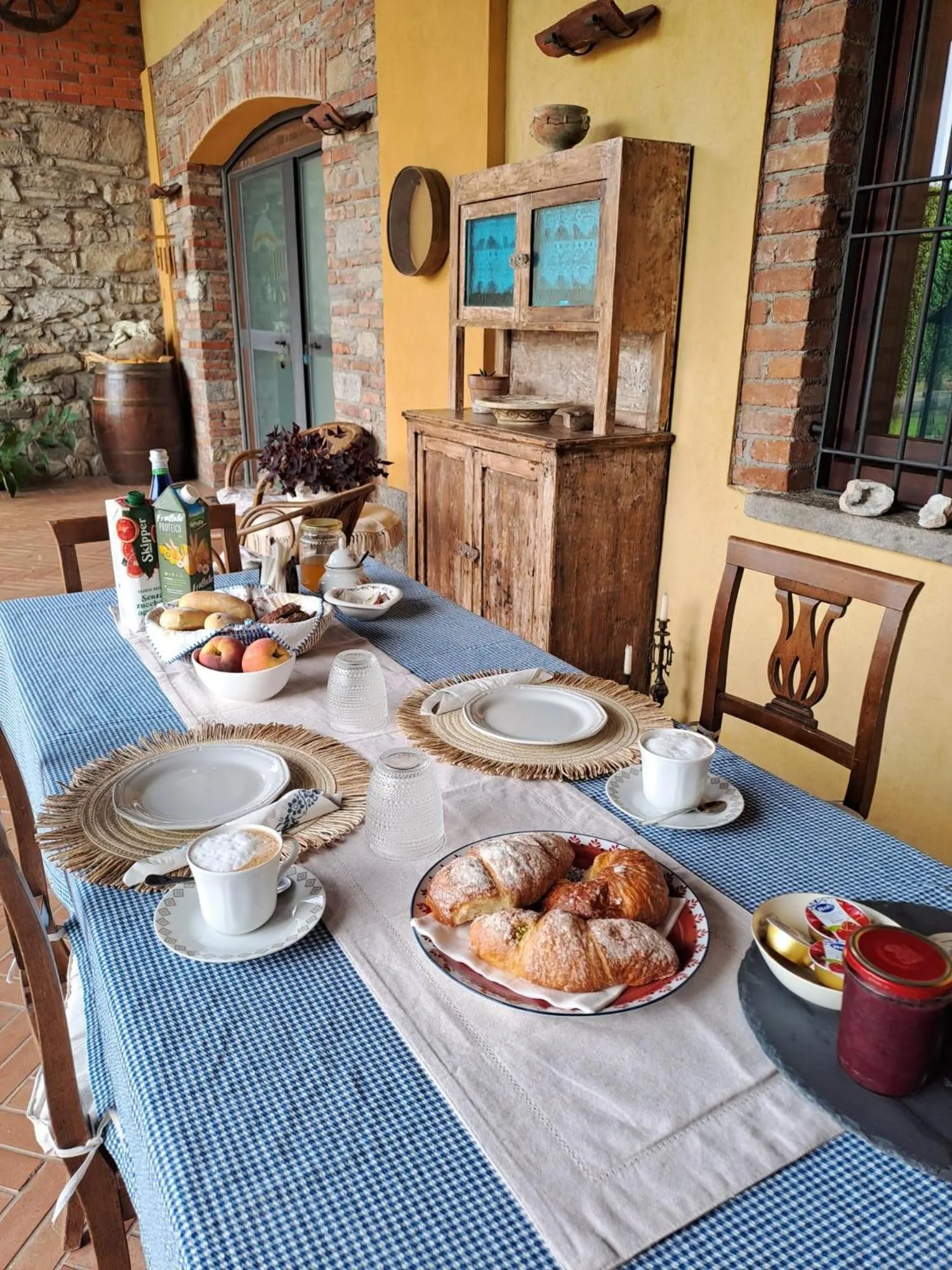 Property building in B&B Al Castello