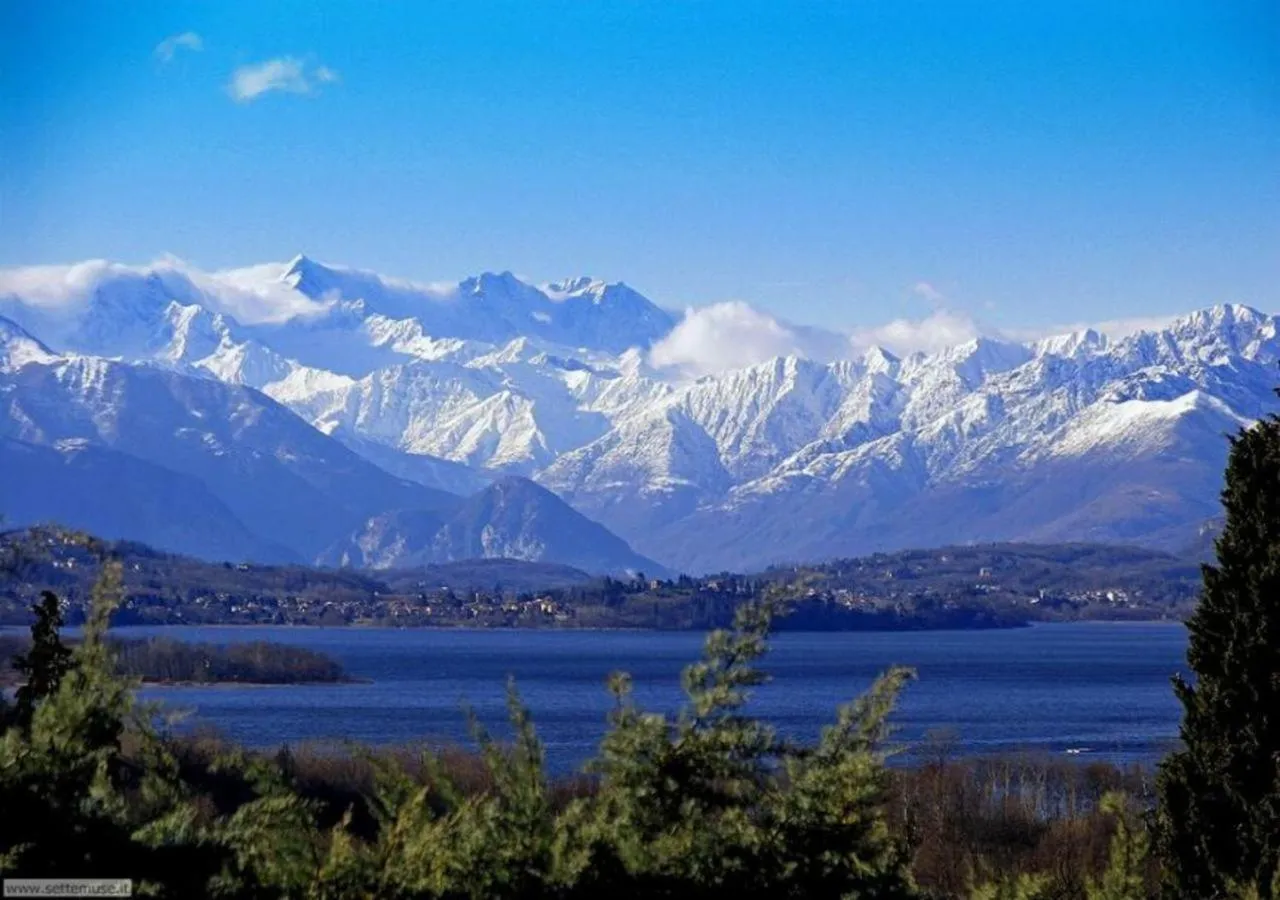 Lake view in B&B Al Castello