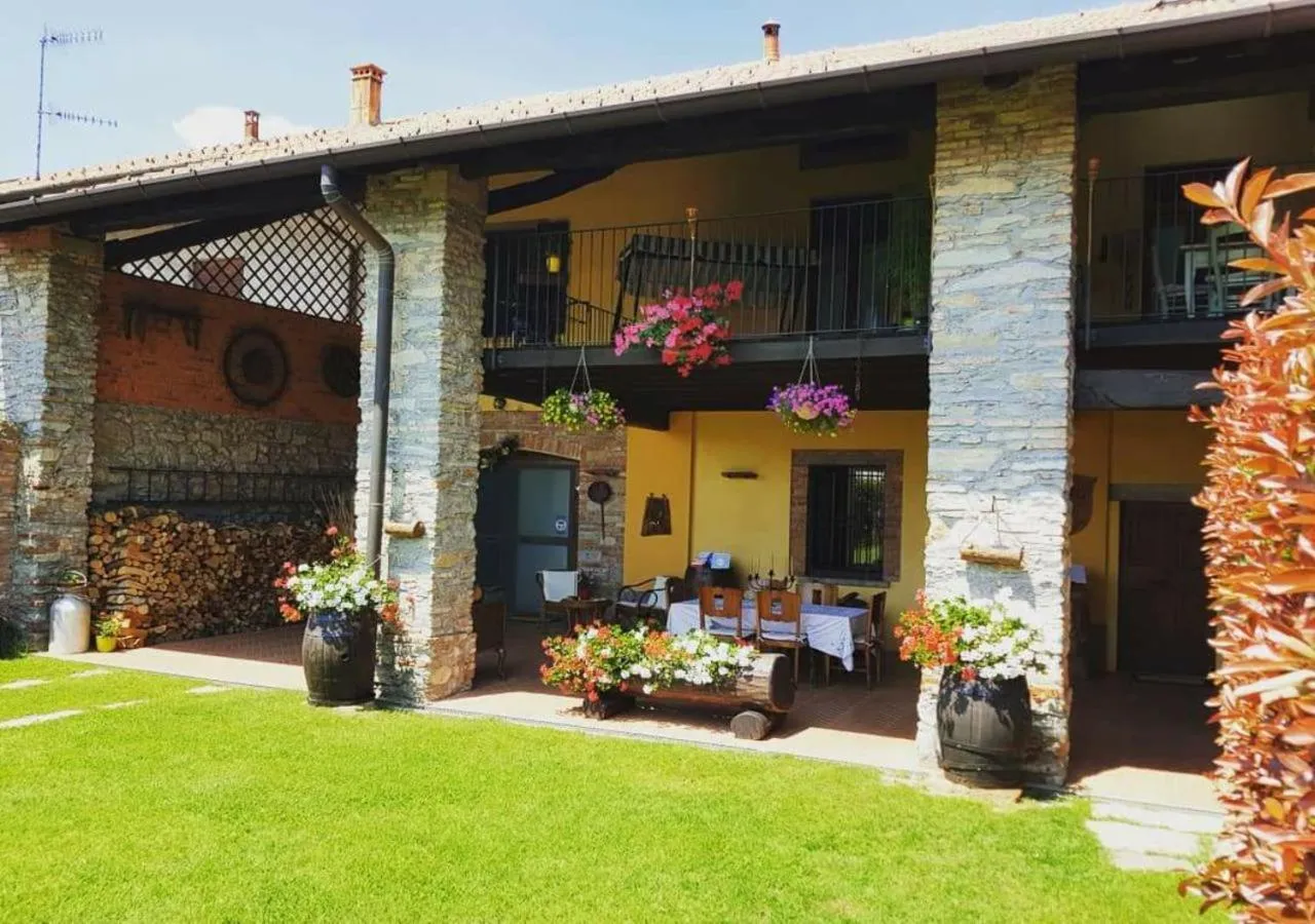 Property building in B&B Al Castello