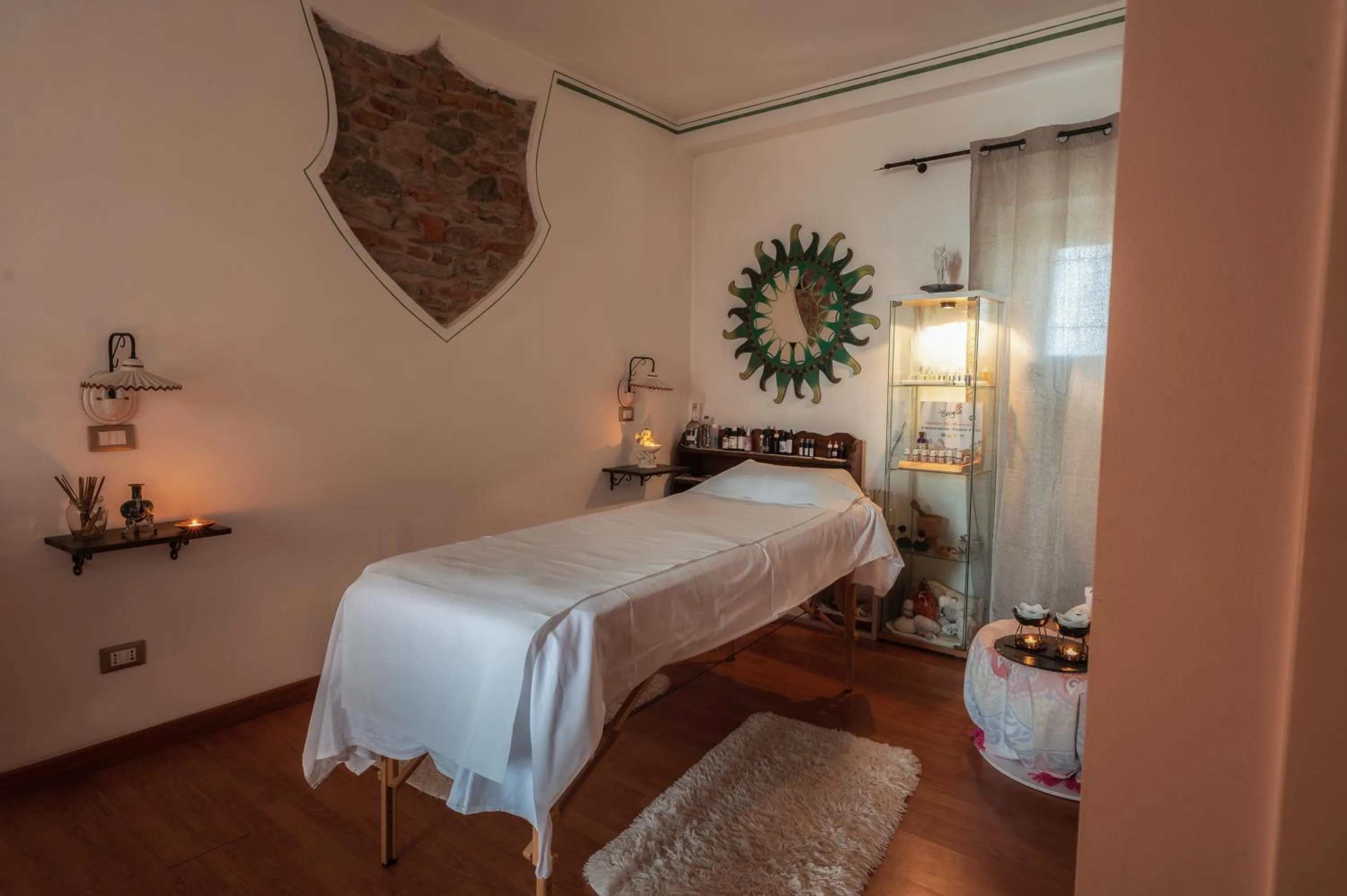 Spa and wellness centre/facilities in B&B Al Castello