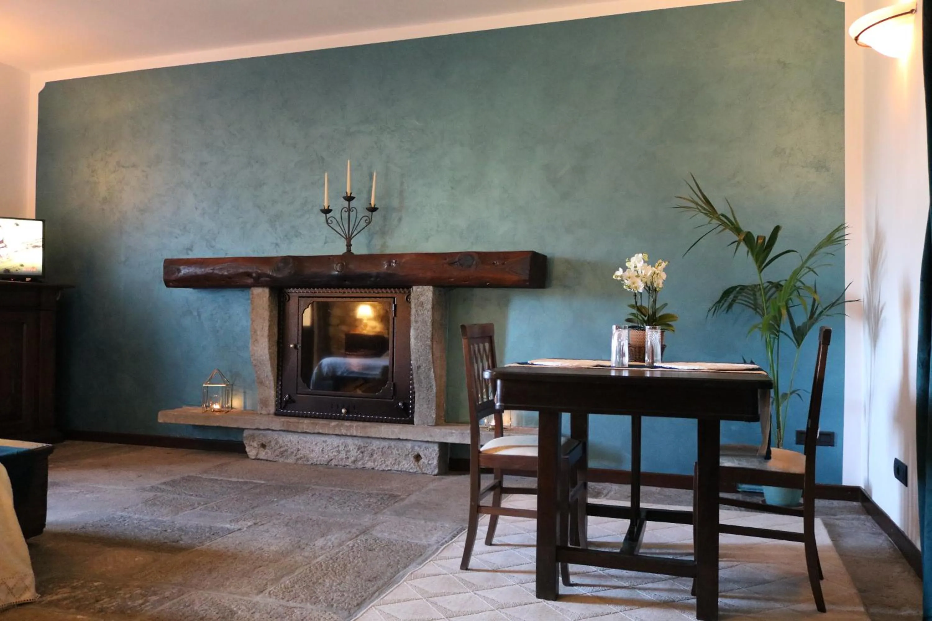 Breakfast in B&B Al Castello