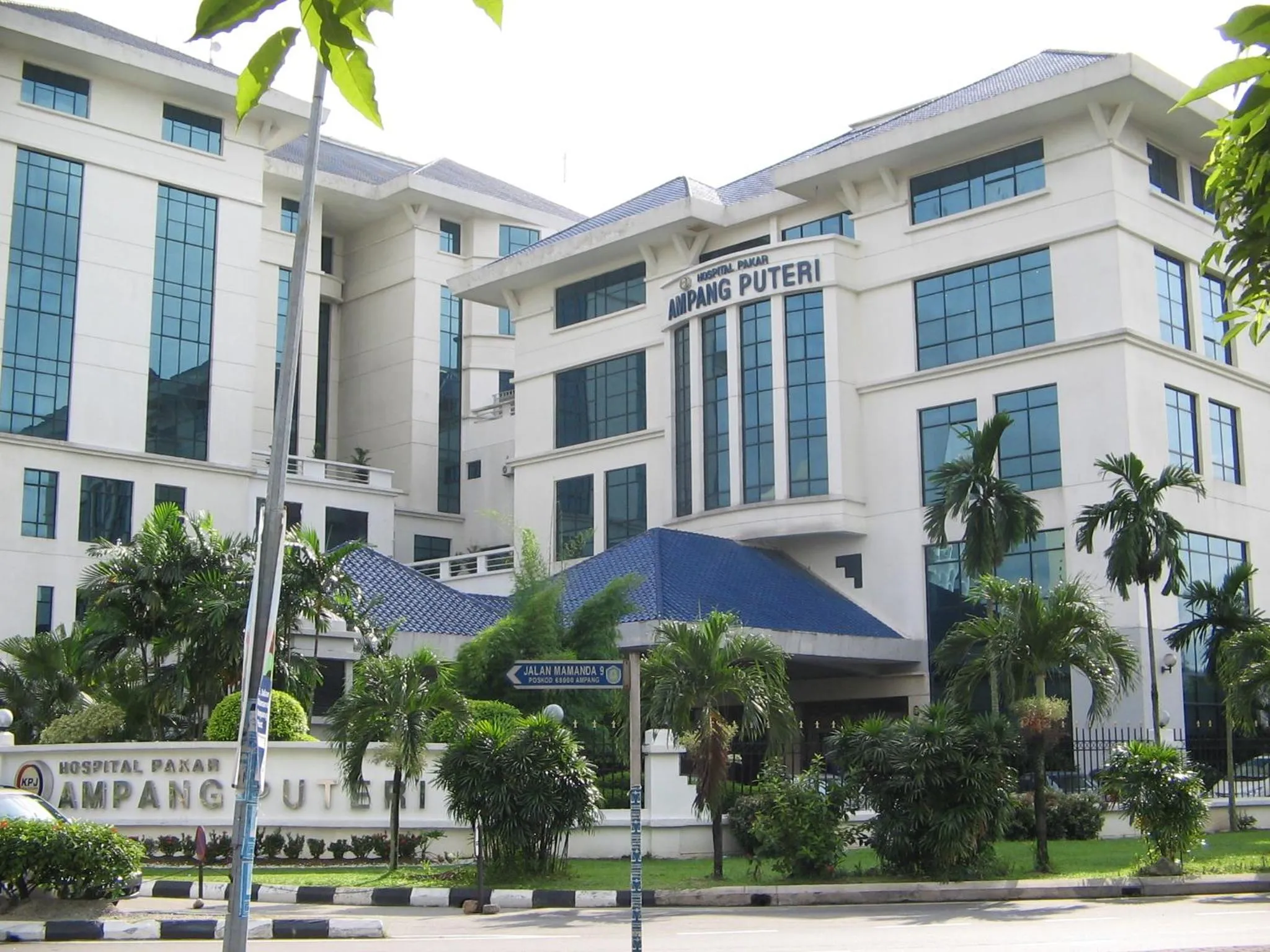 Nearby landmark in Palm Inn Ampang Point