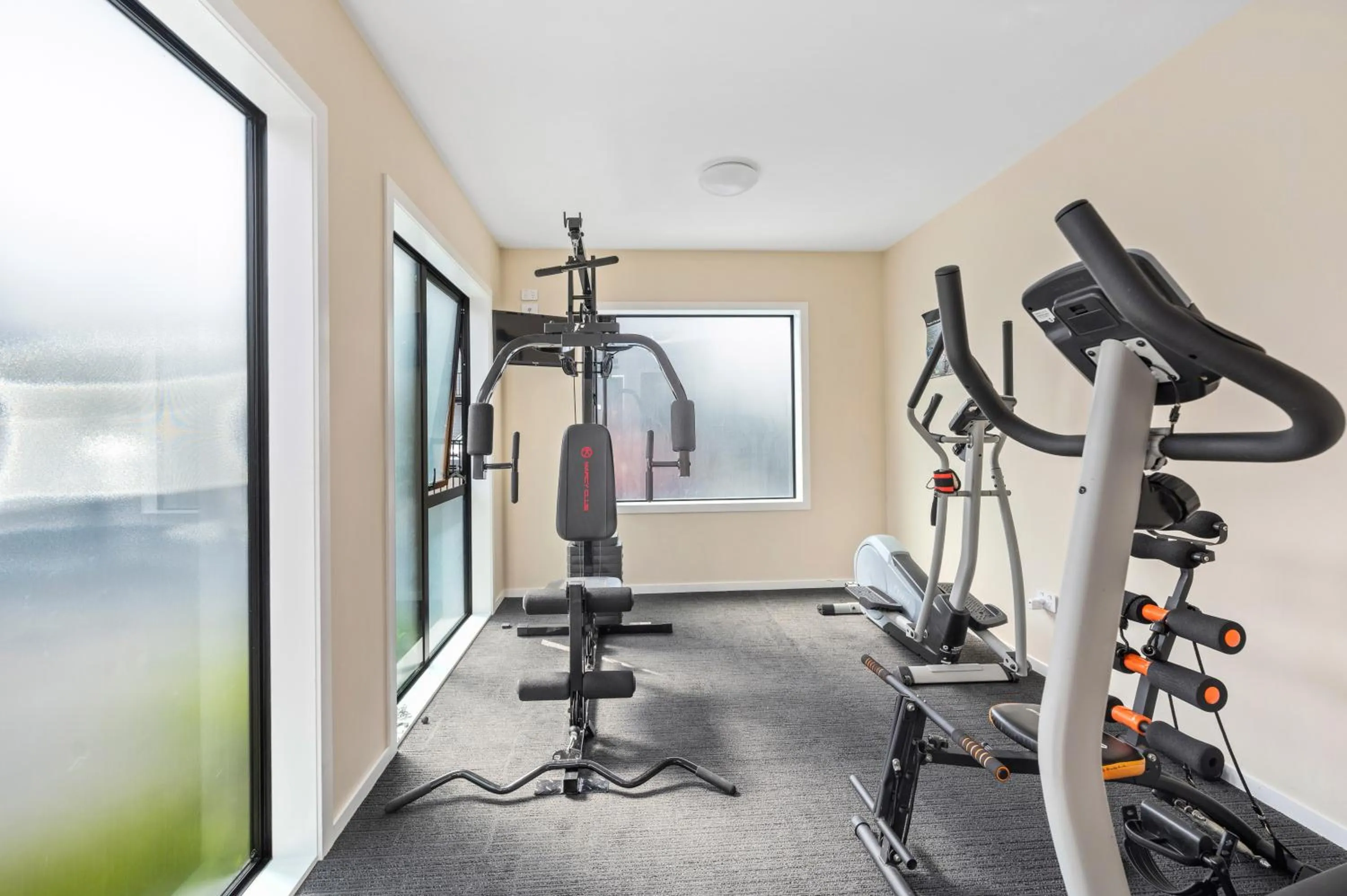 Fitness centre/facilities in ASURE Rotorua International Motor Inn