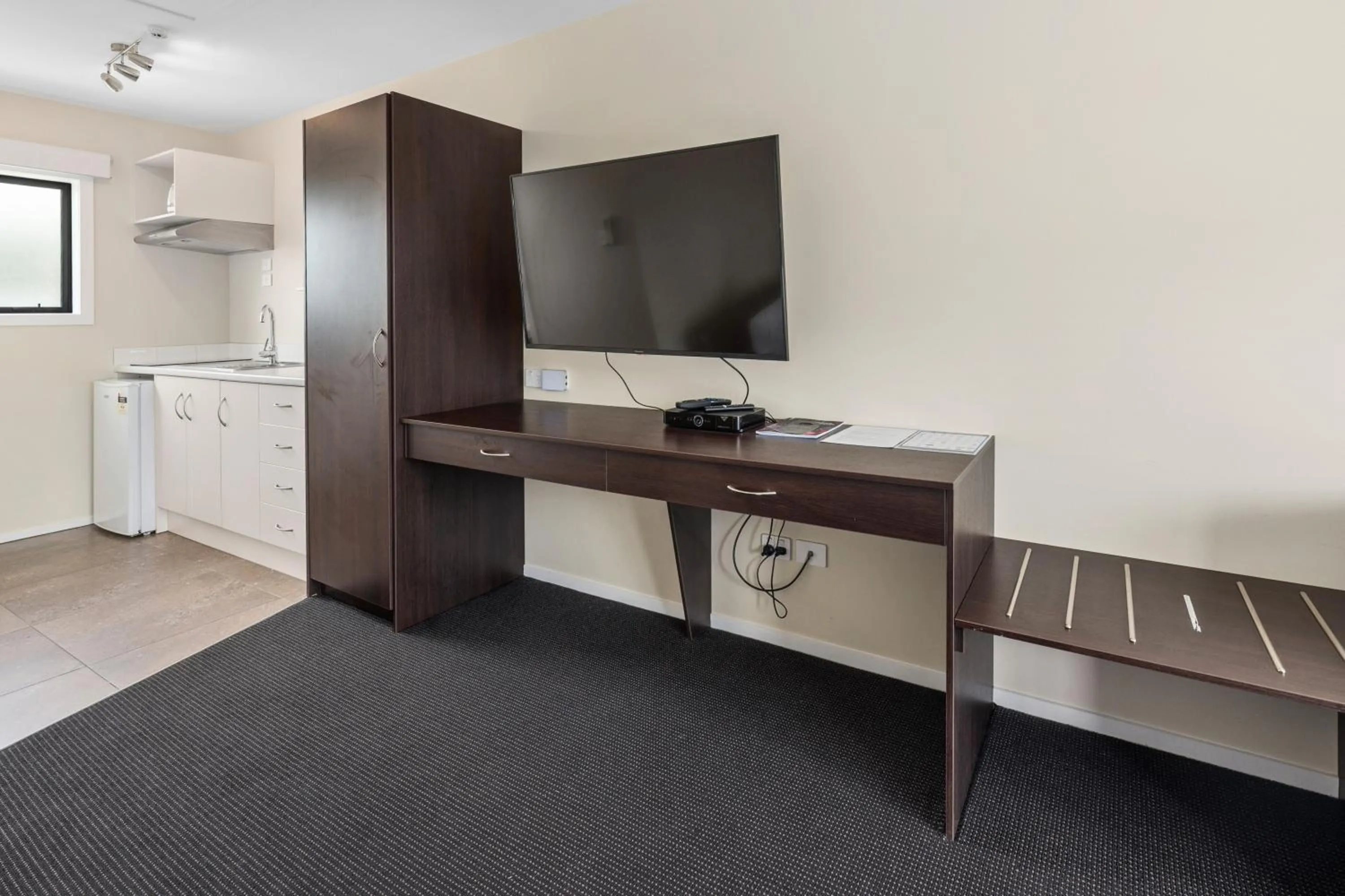 TV and multimedia in ASURE Rotorua International Motor Inn