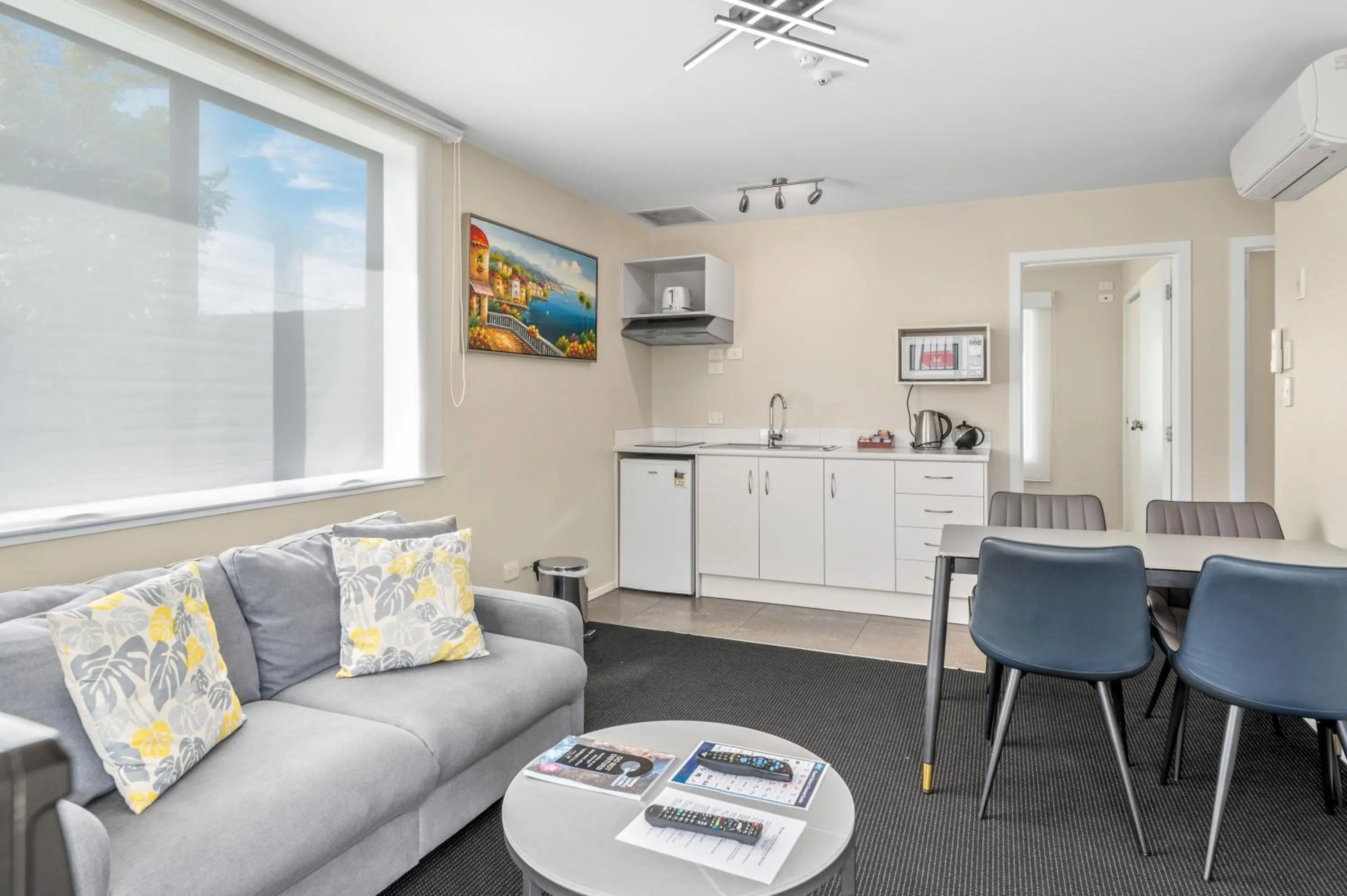 TV and multimedia in ASURE Rotorua International Motor Inn