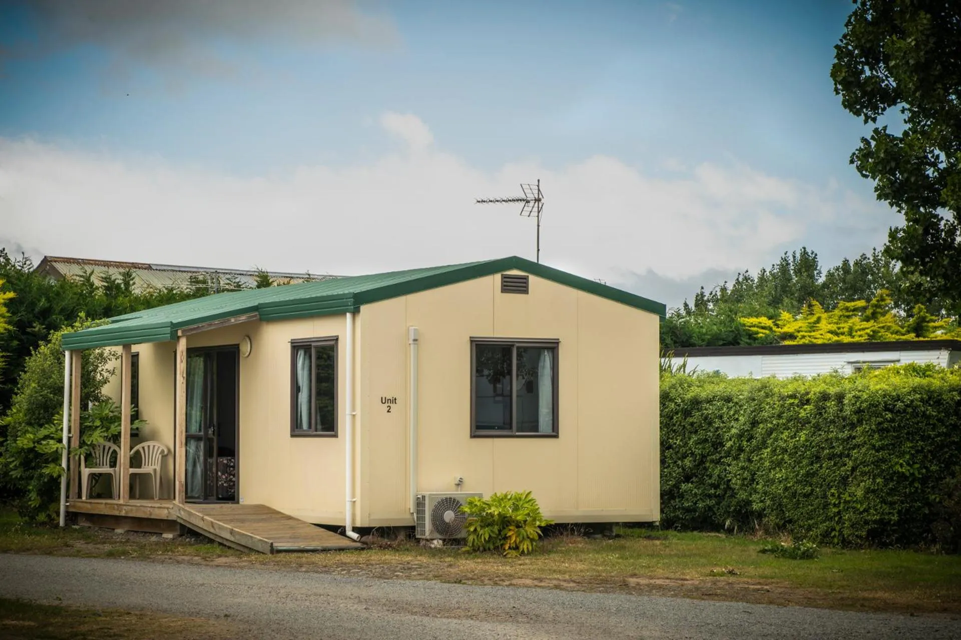 Spring in Rangiora Eco Holiday Park