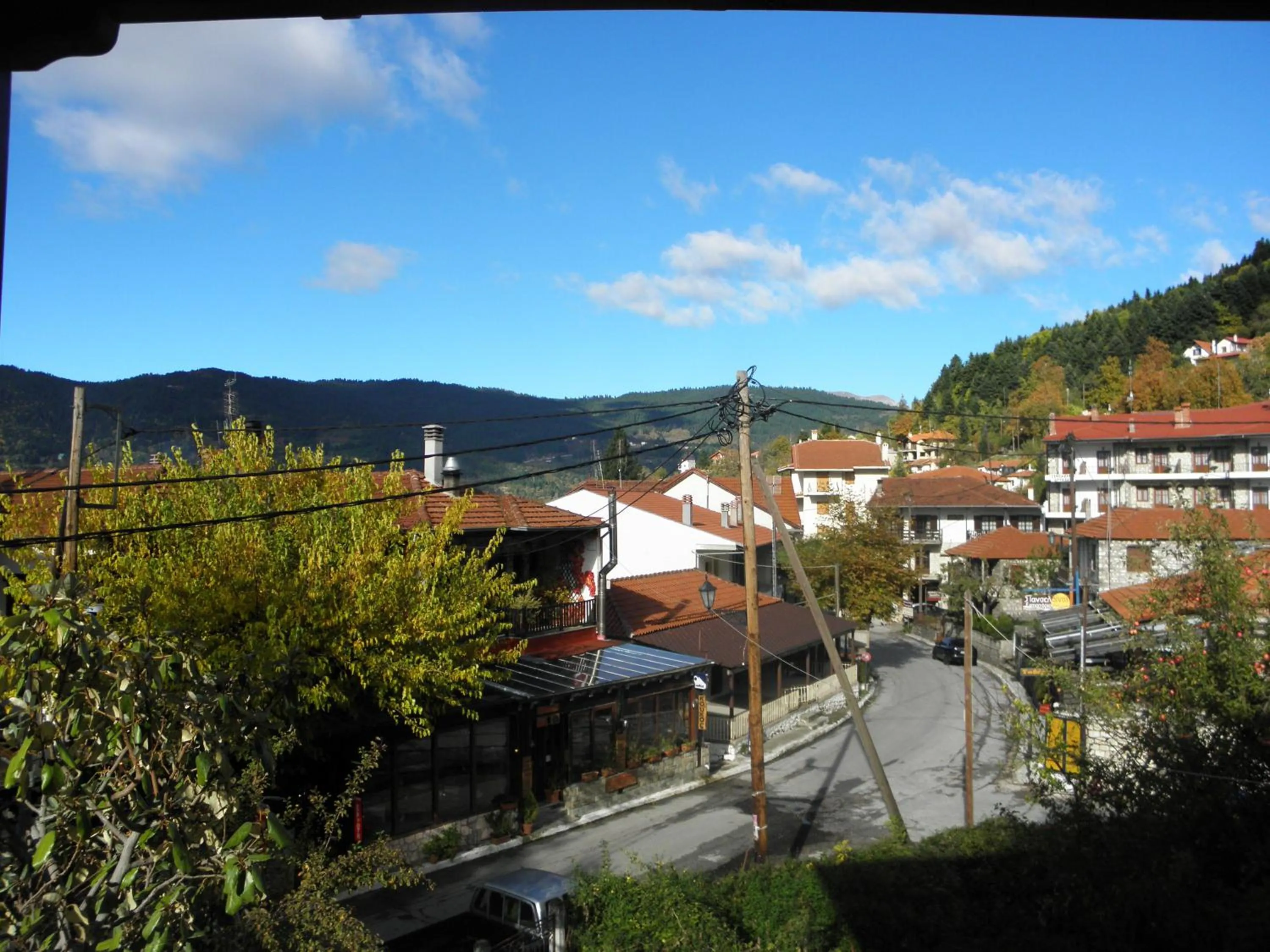 View (from property/room) in Hotel Mpakou