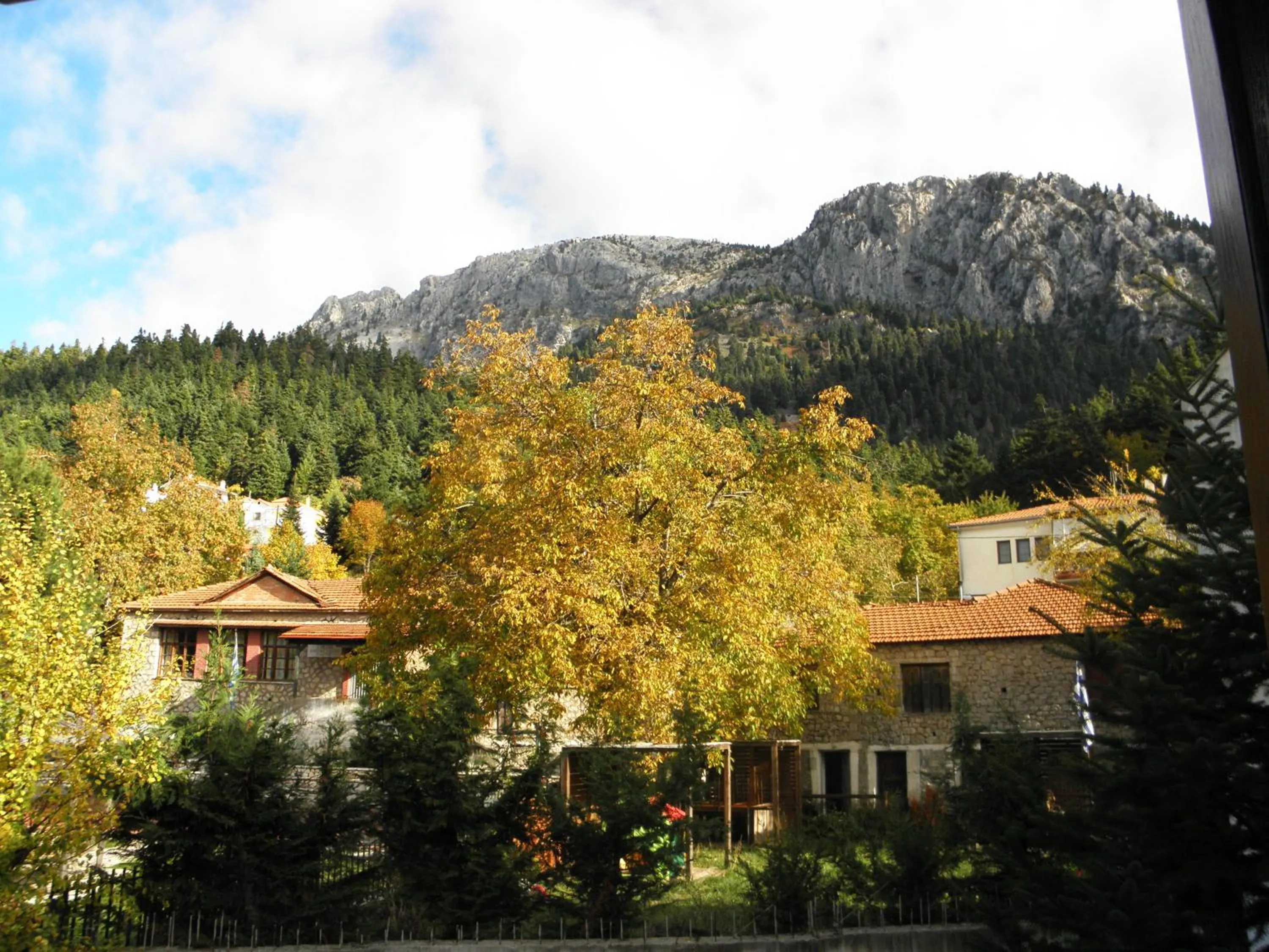 View (from property/room) in Hotel Mpakou