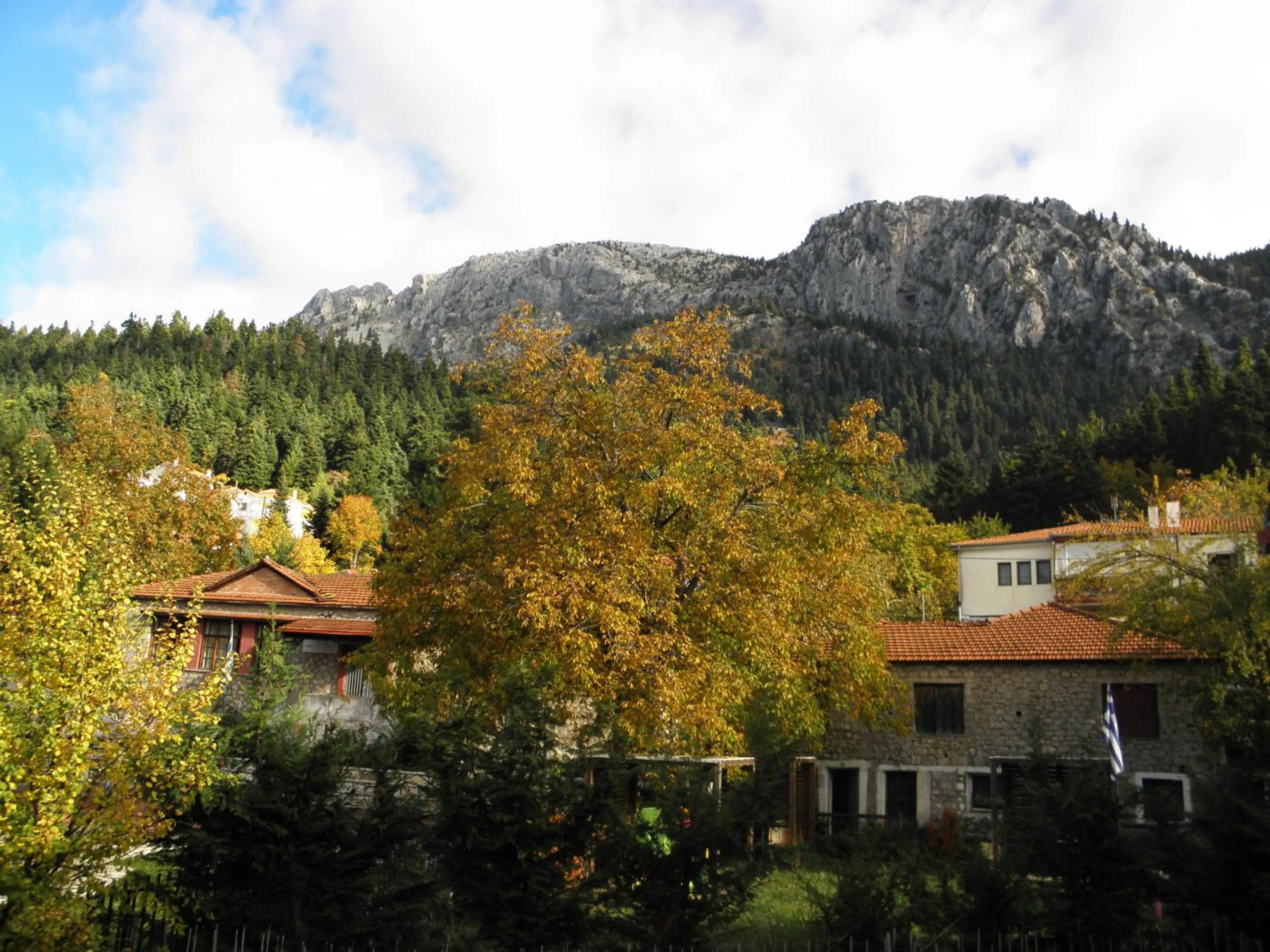 View (from property/room) in Hotel Mpakou