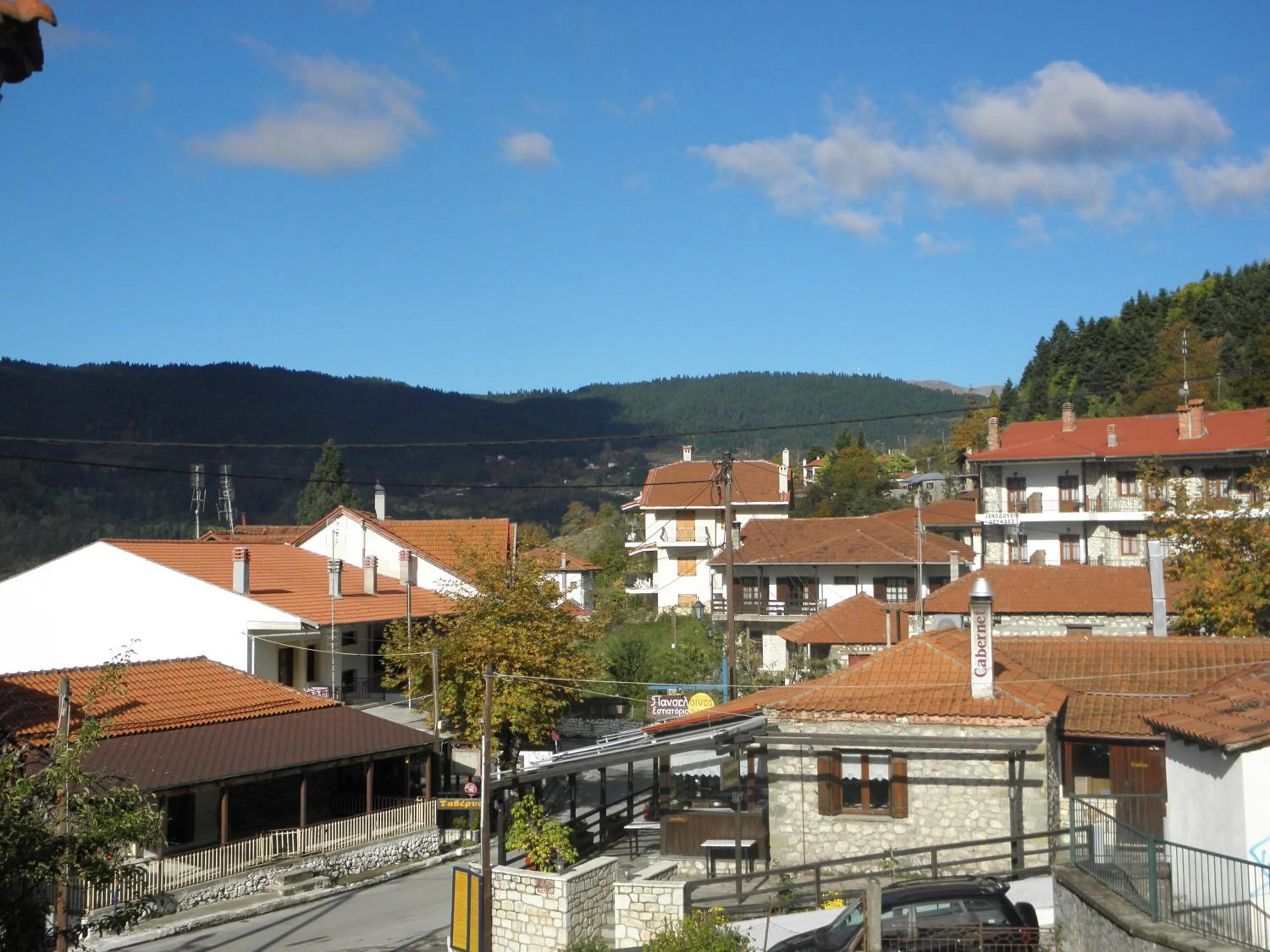 View (from property/room) in Hotel Mpakou