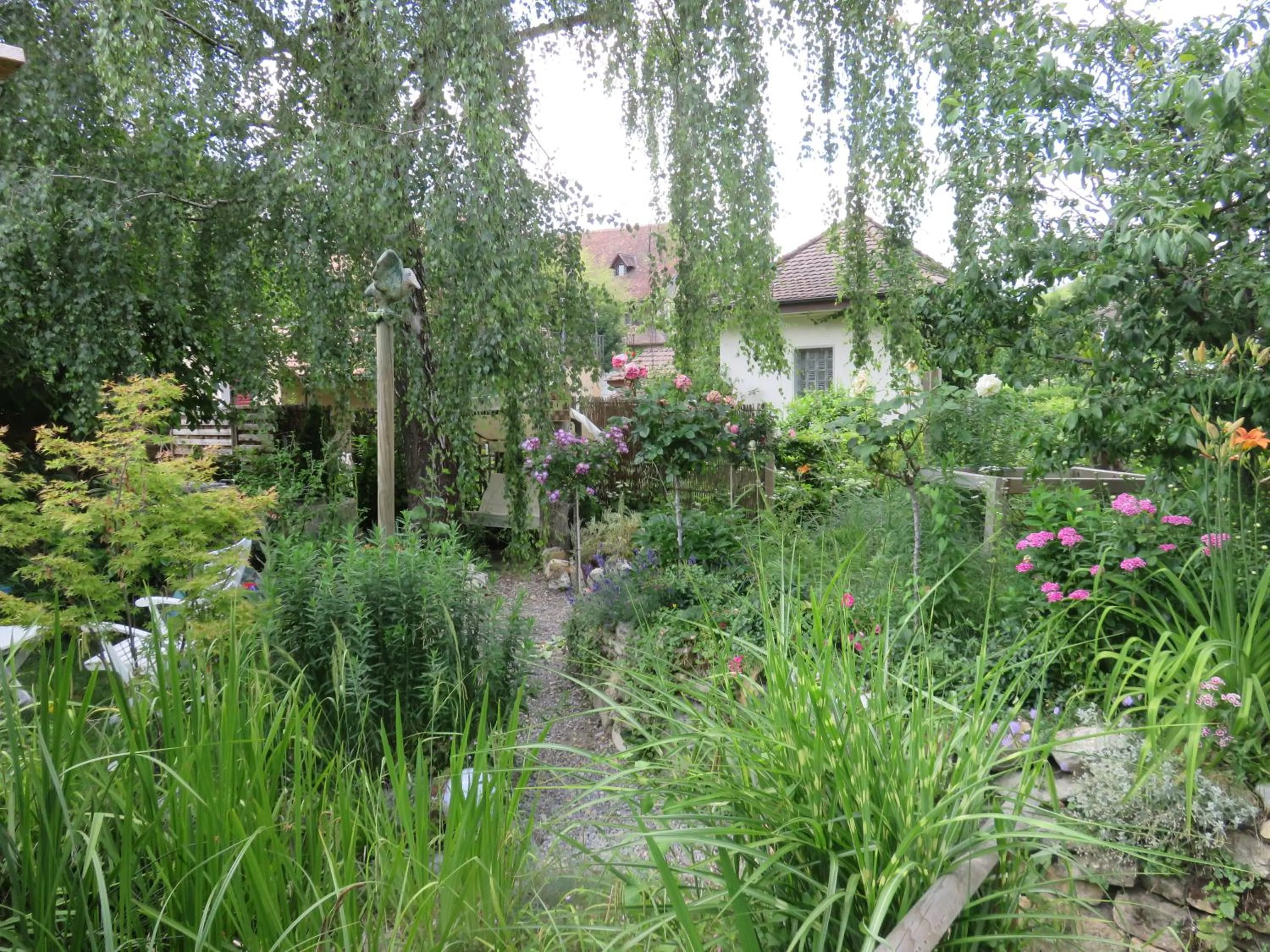 Garden in BnB Erlach
