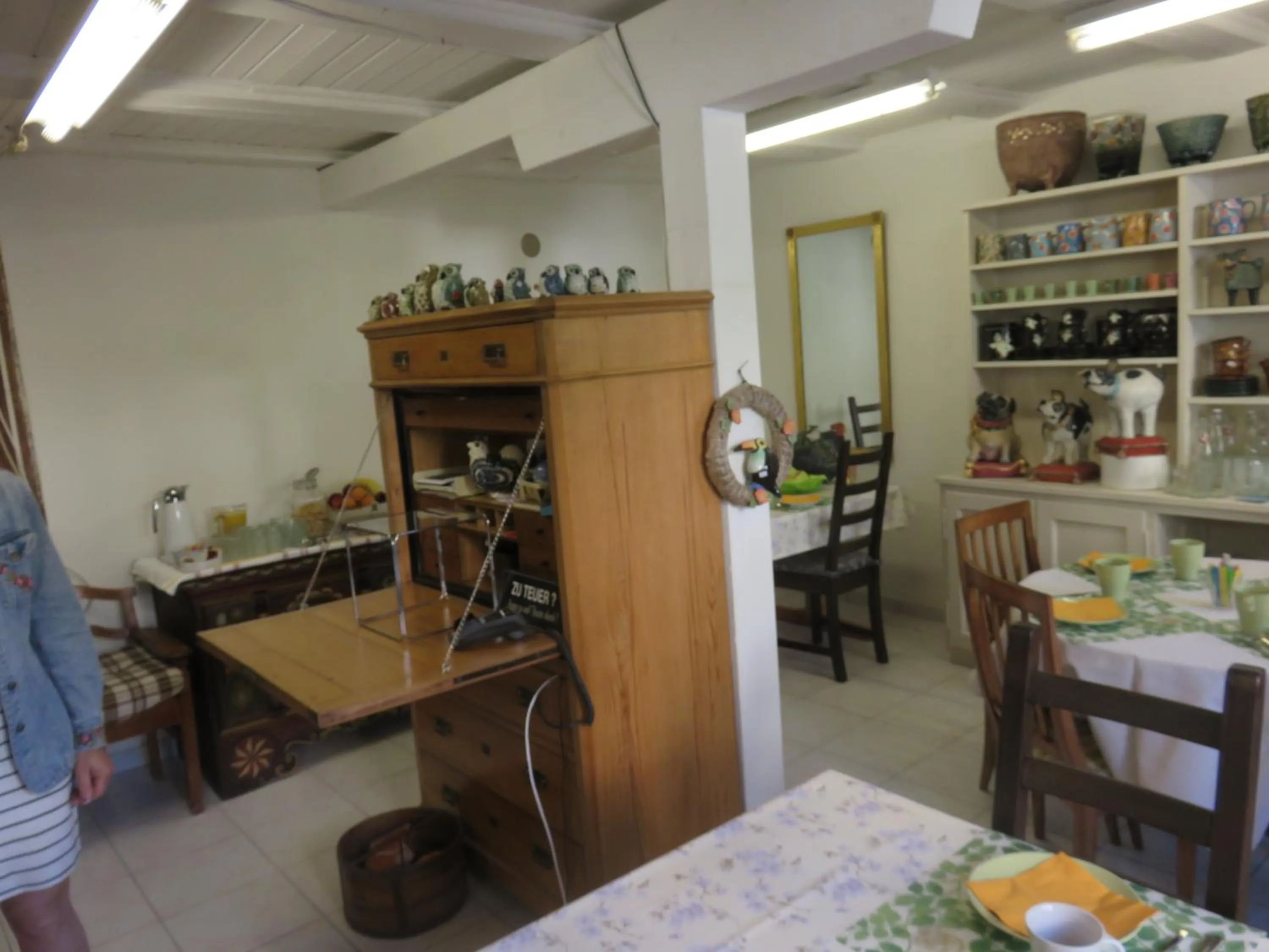 Food and drinks in BnB Erlach