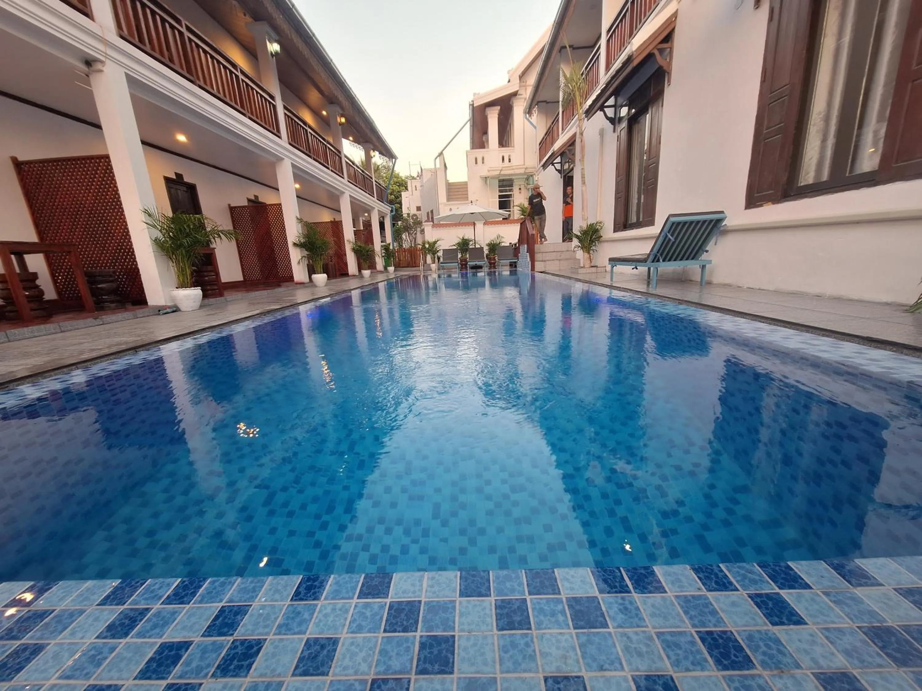 Swimming pool in Luang Prabang Pavilion Hotel & Travel