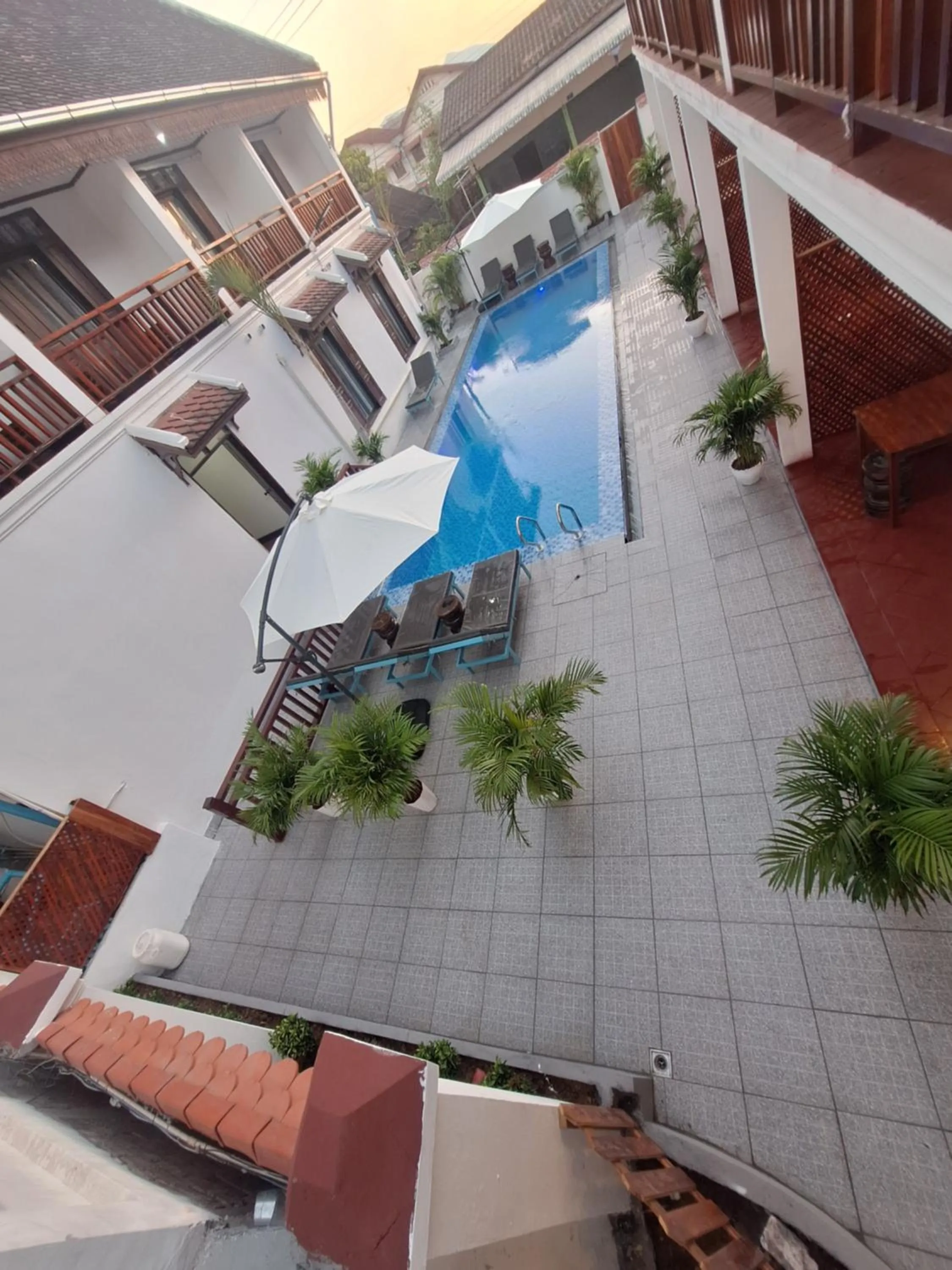 Swimming pool in Luang Prabang Pavilion Hotel & Travel