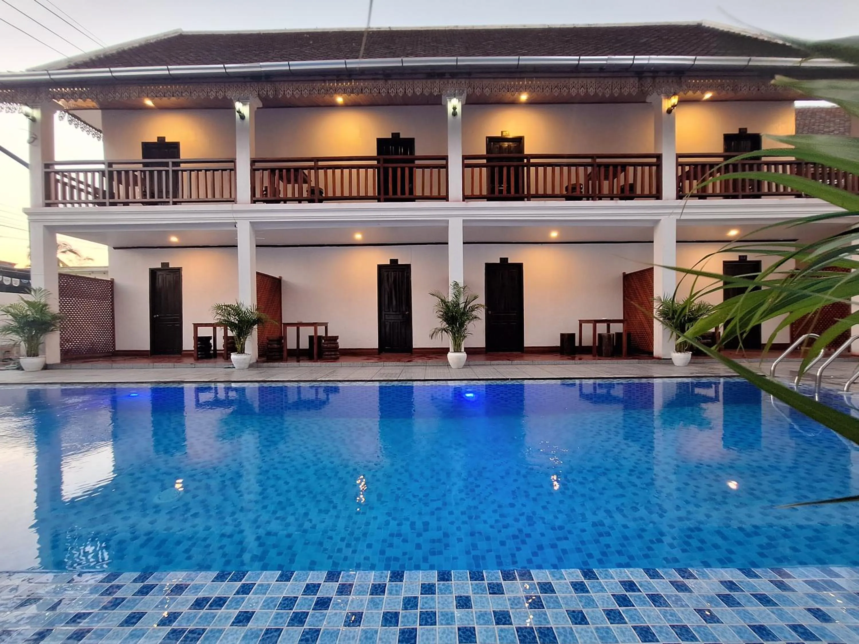 Swimming pool in Luang Prabang Pavilion Hotel & Travel