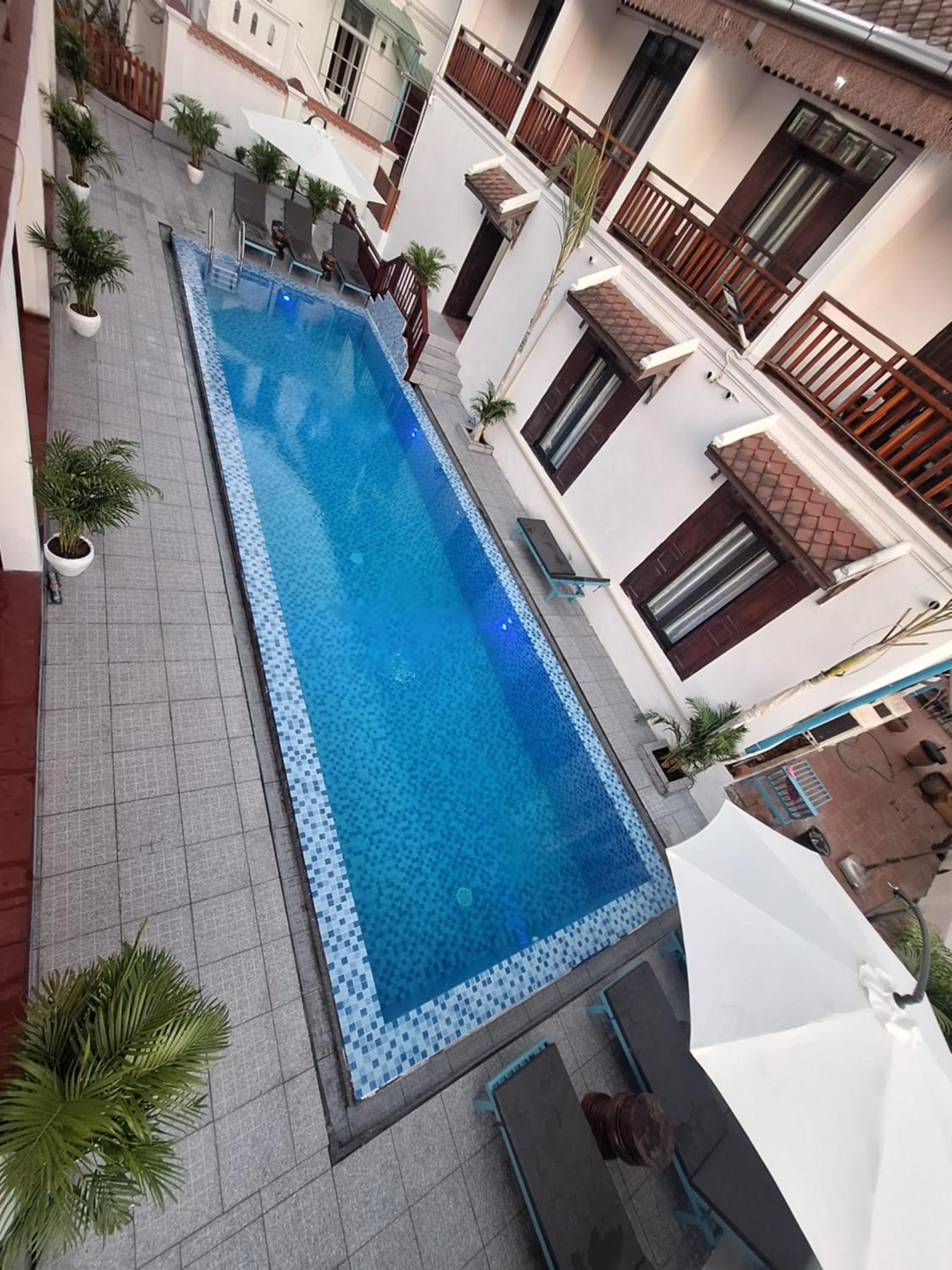 Swimming pool in Luang Prabang Pavilion Hotel & Travel