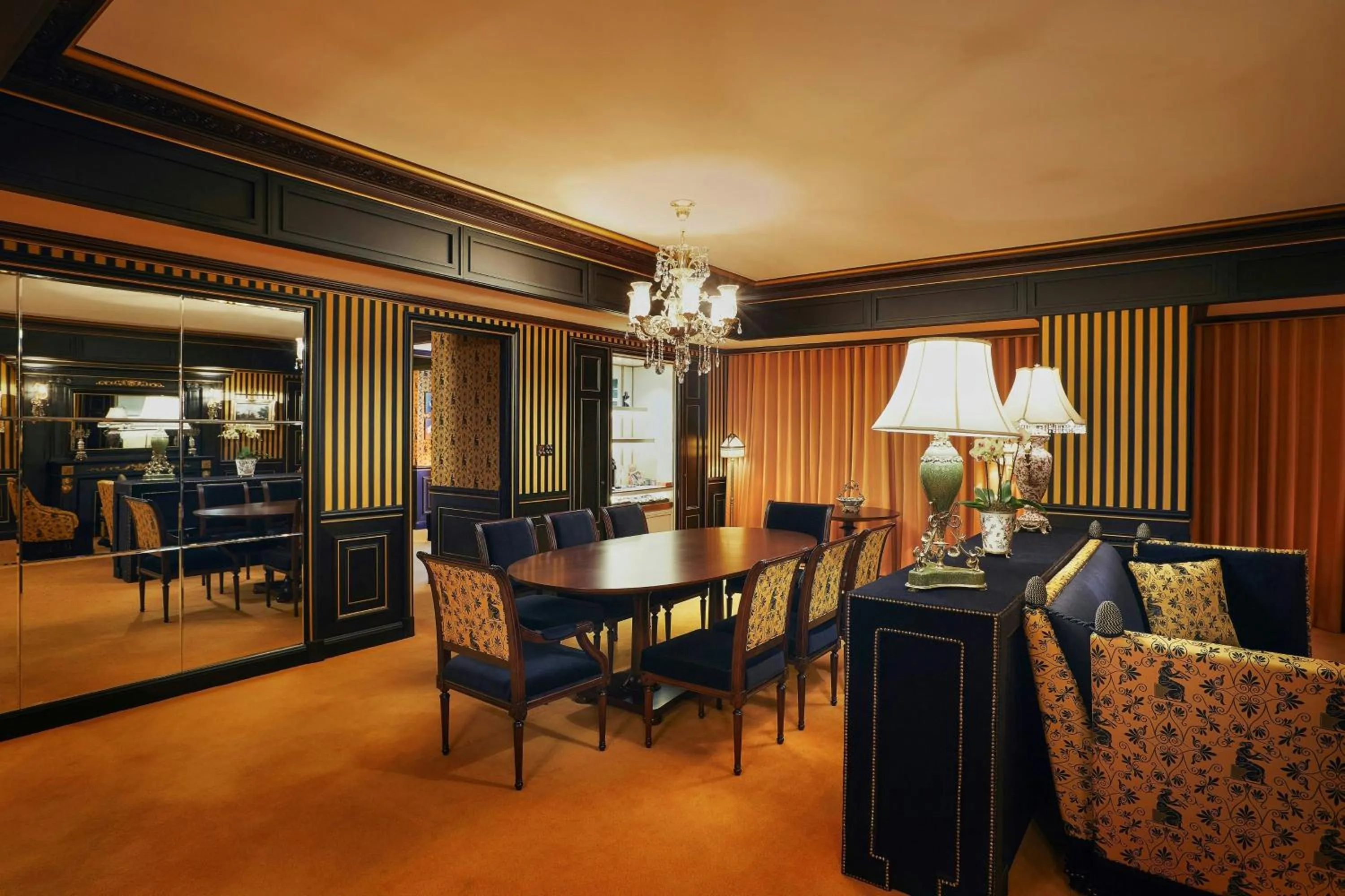 Living room in L’Escape, a Luxury Collection Hotel, Seoul Myeongdong