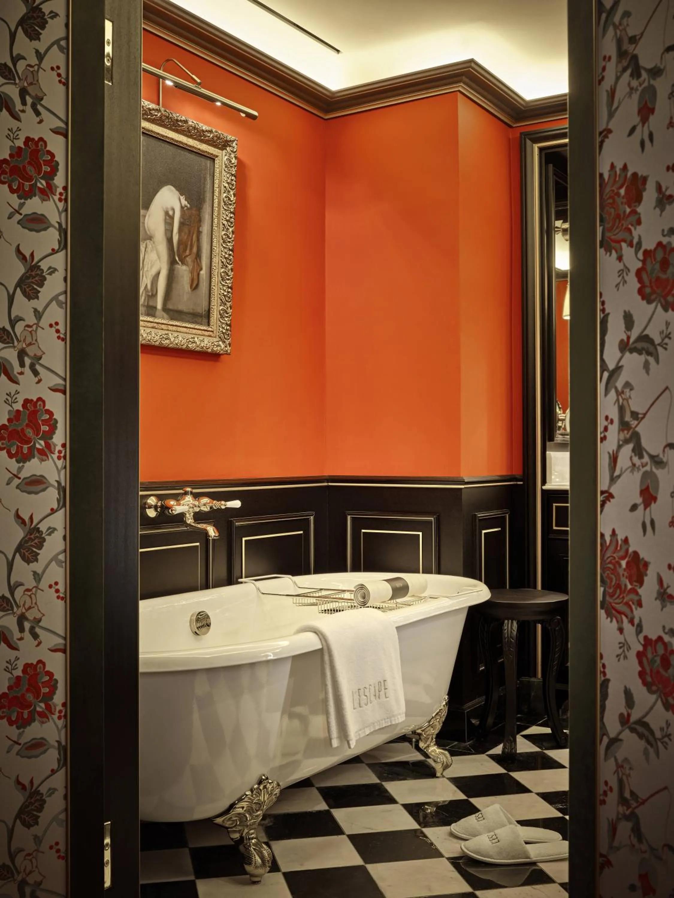 Bathroom in L'Escape Hotel